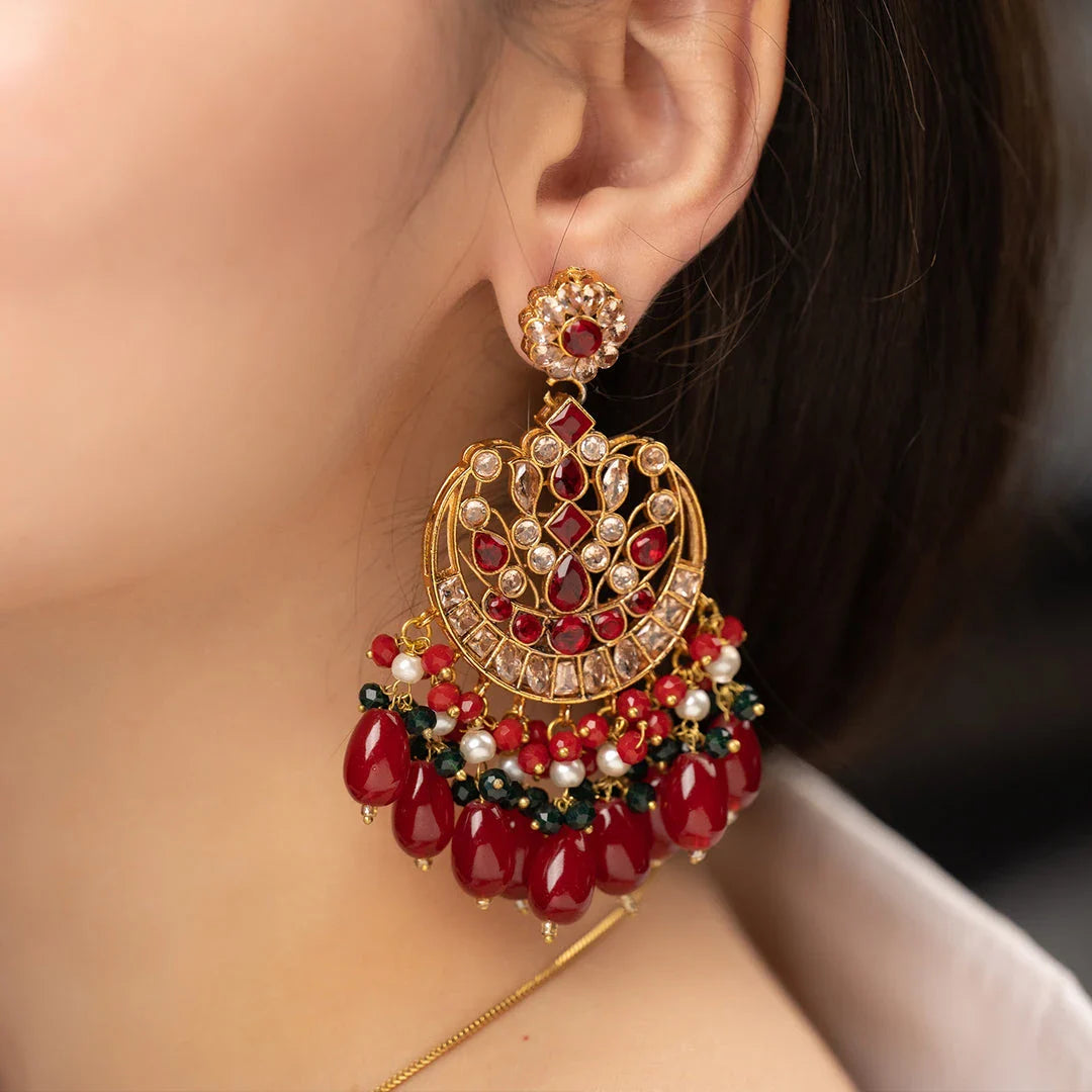 Buy Earrings for Girls Online in Pakistan | jadeno.pk