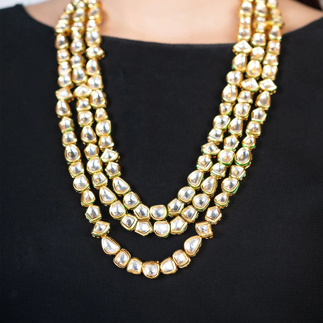 Buy Stunning Bridal Mala Sets Online in Pakistan | Jadeno.pk