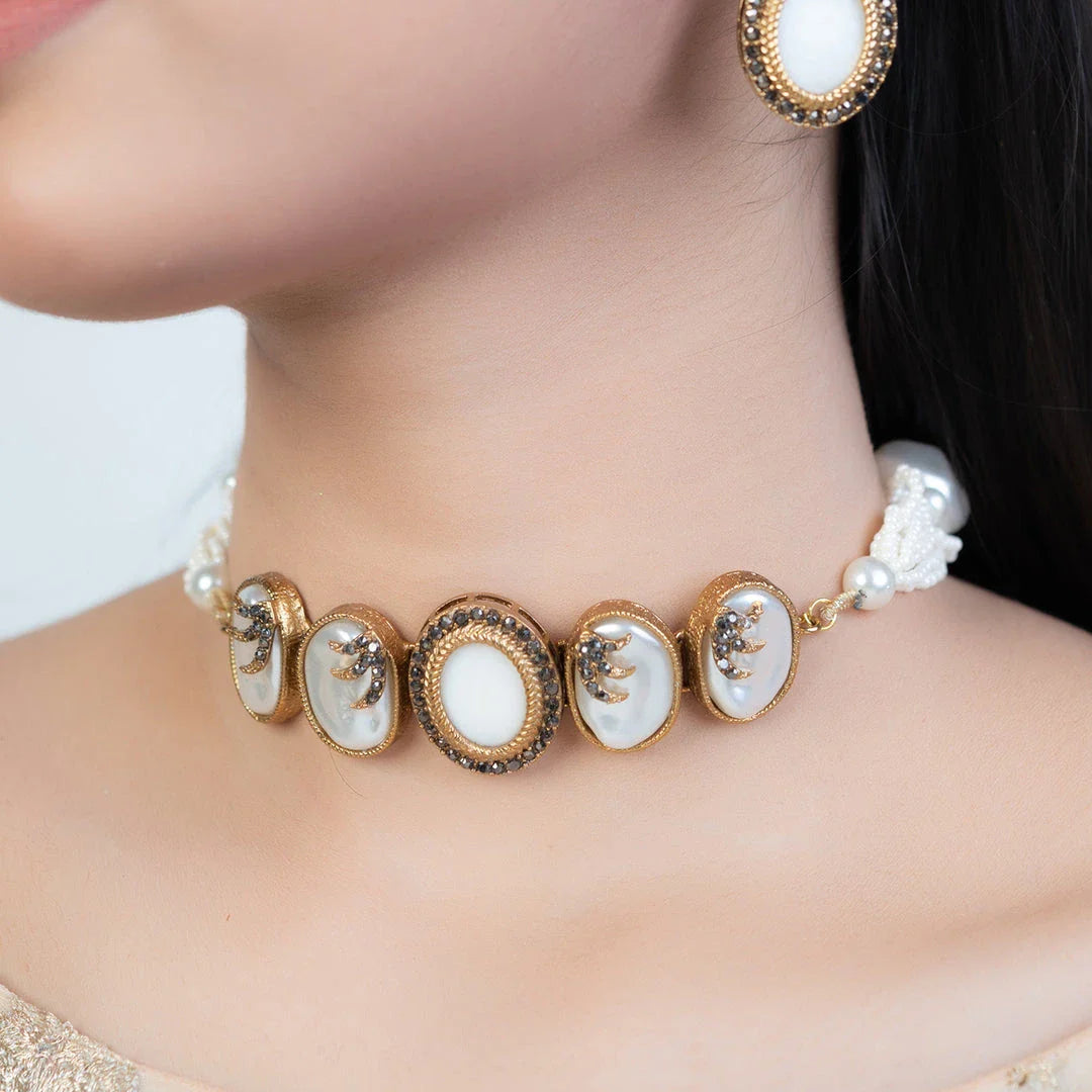Artificial Chocker Necklace and Best Choker Set Design