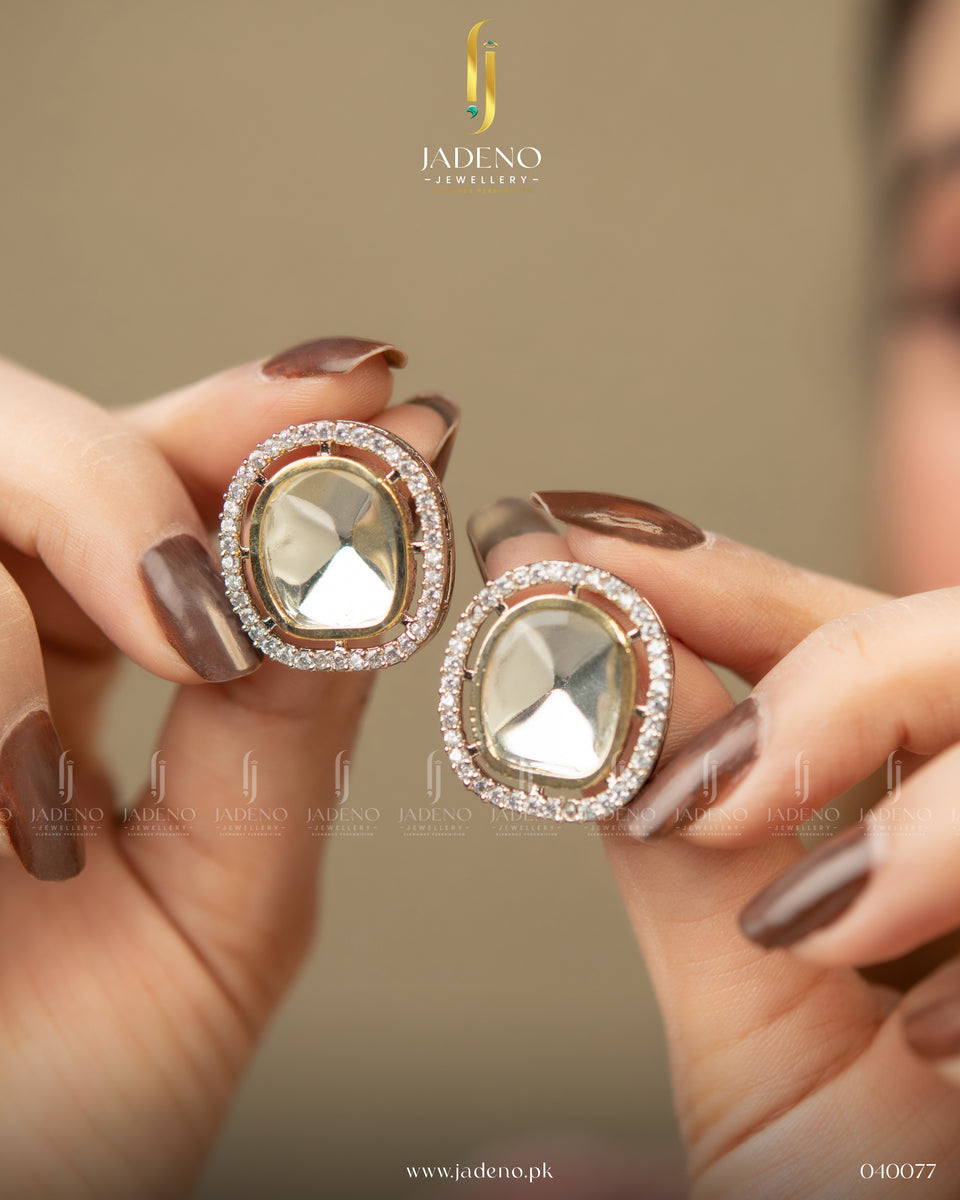 Buy Delicate Indian Choker set Online in Pakistan Jadeno.pk