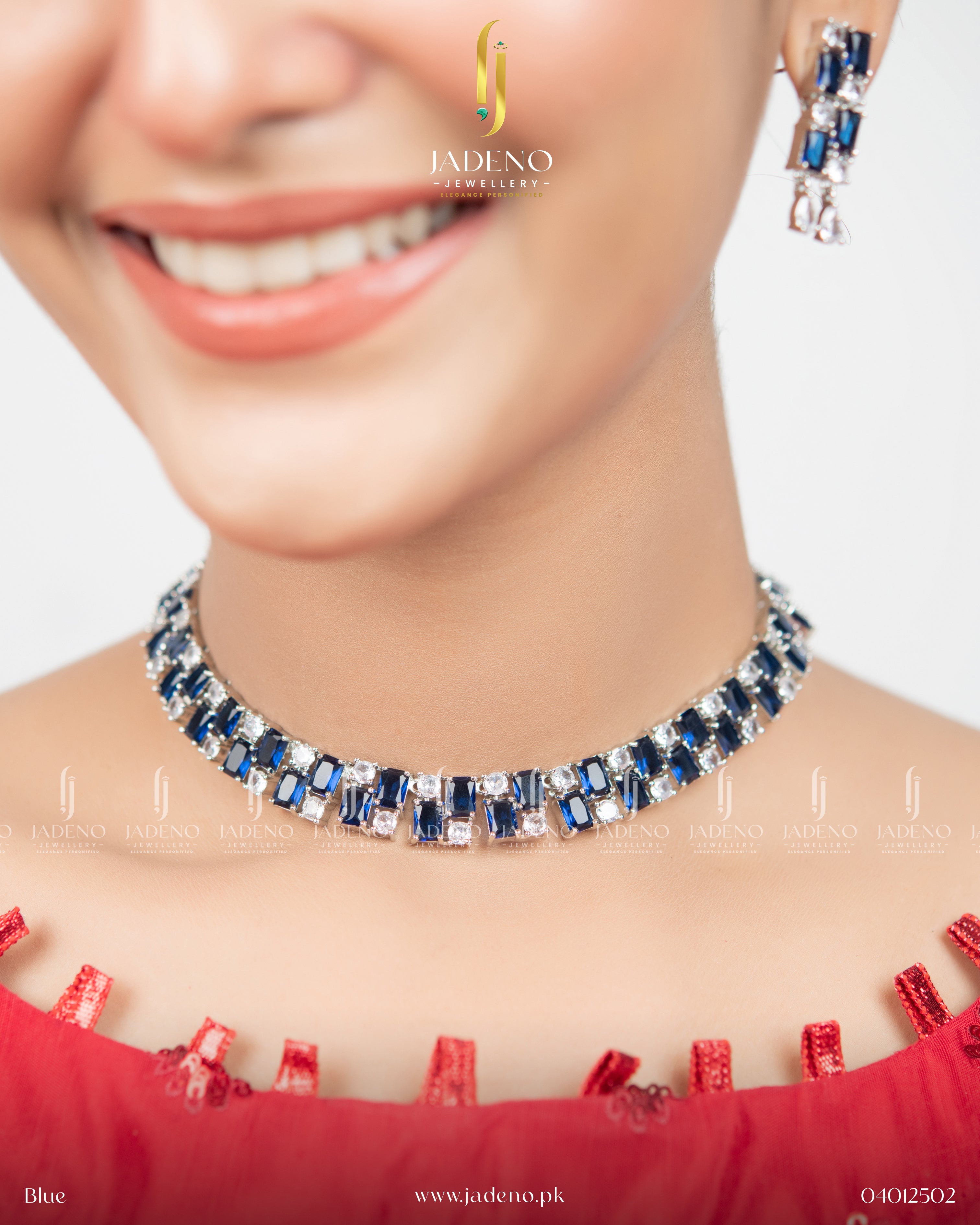 Imported AD Alexa Necklace Set