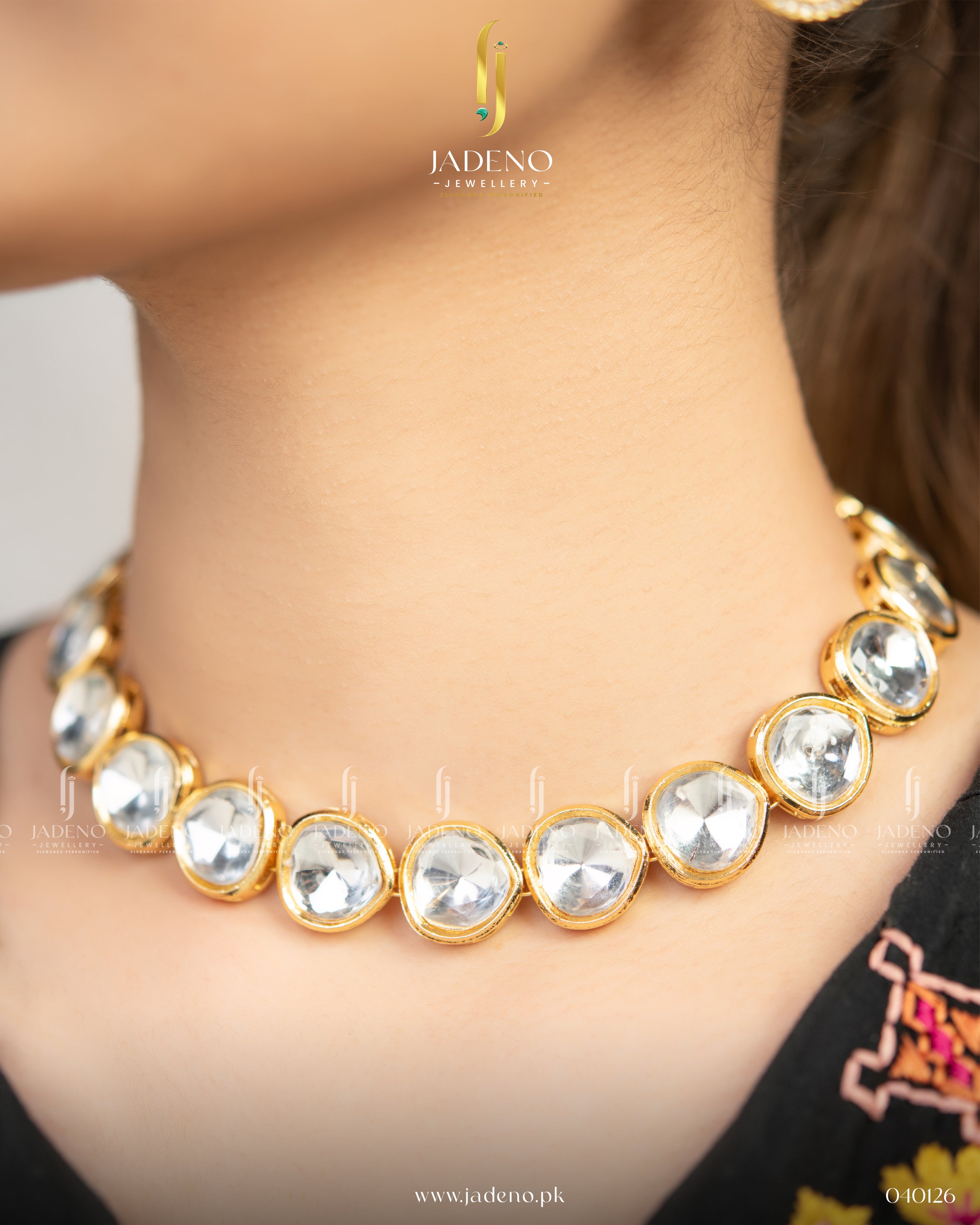 The Real Kundan Beauty Necklace
