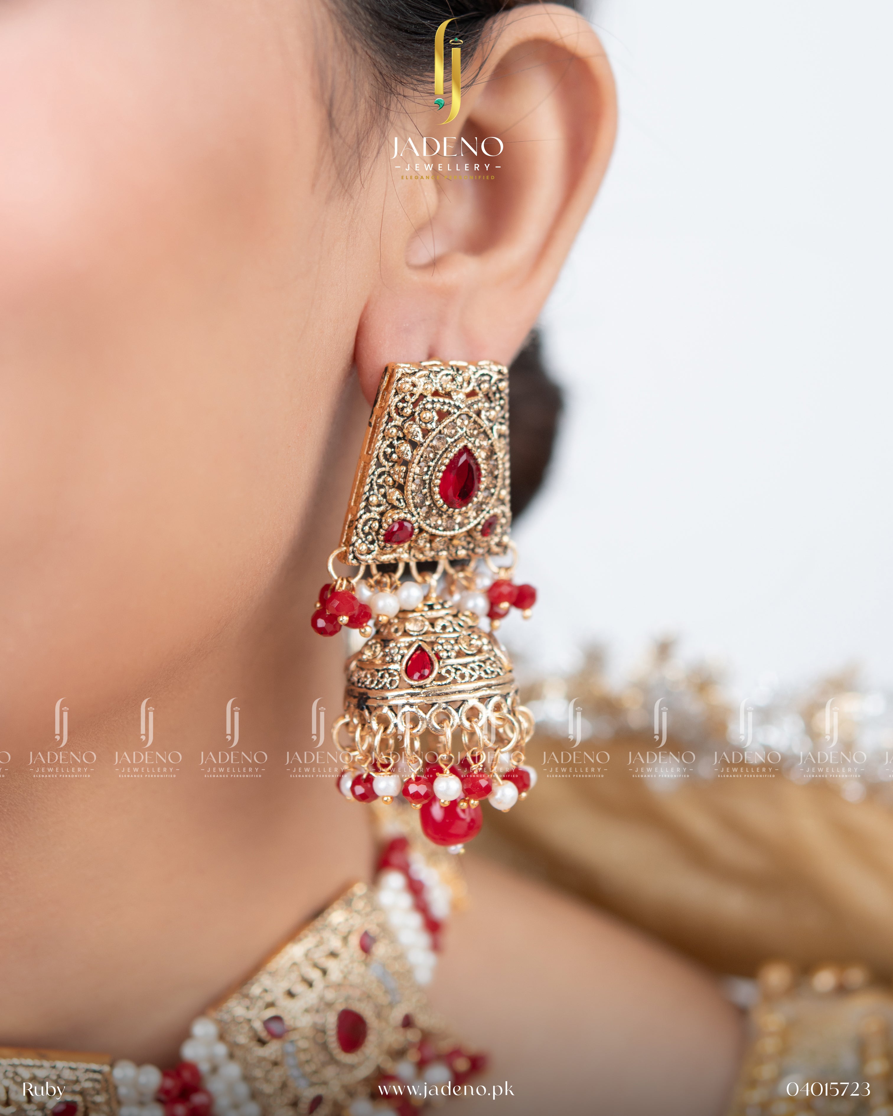 Traditional Rohika Choker Set with Tika