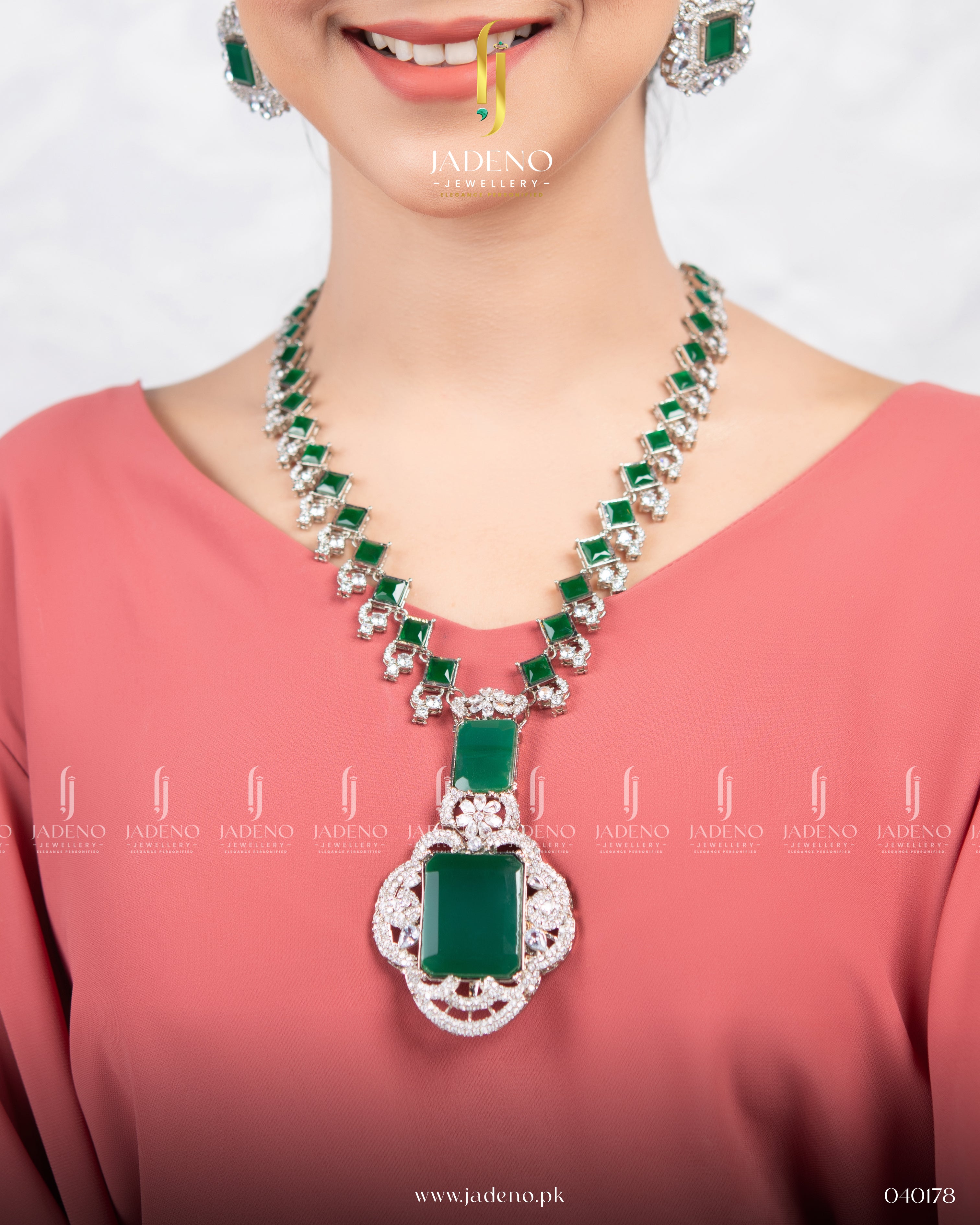 Nita Ambani Inspired Necklace Set – Jadeno