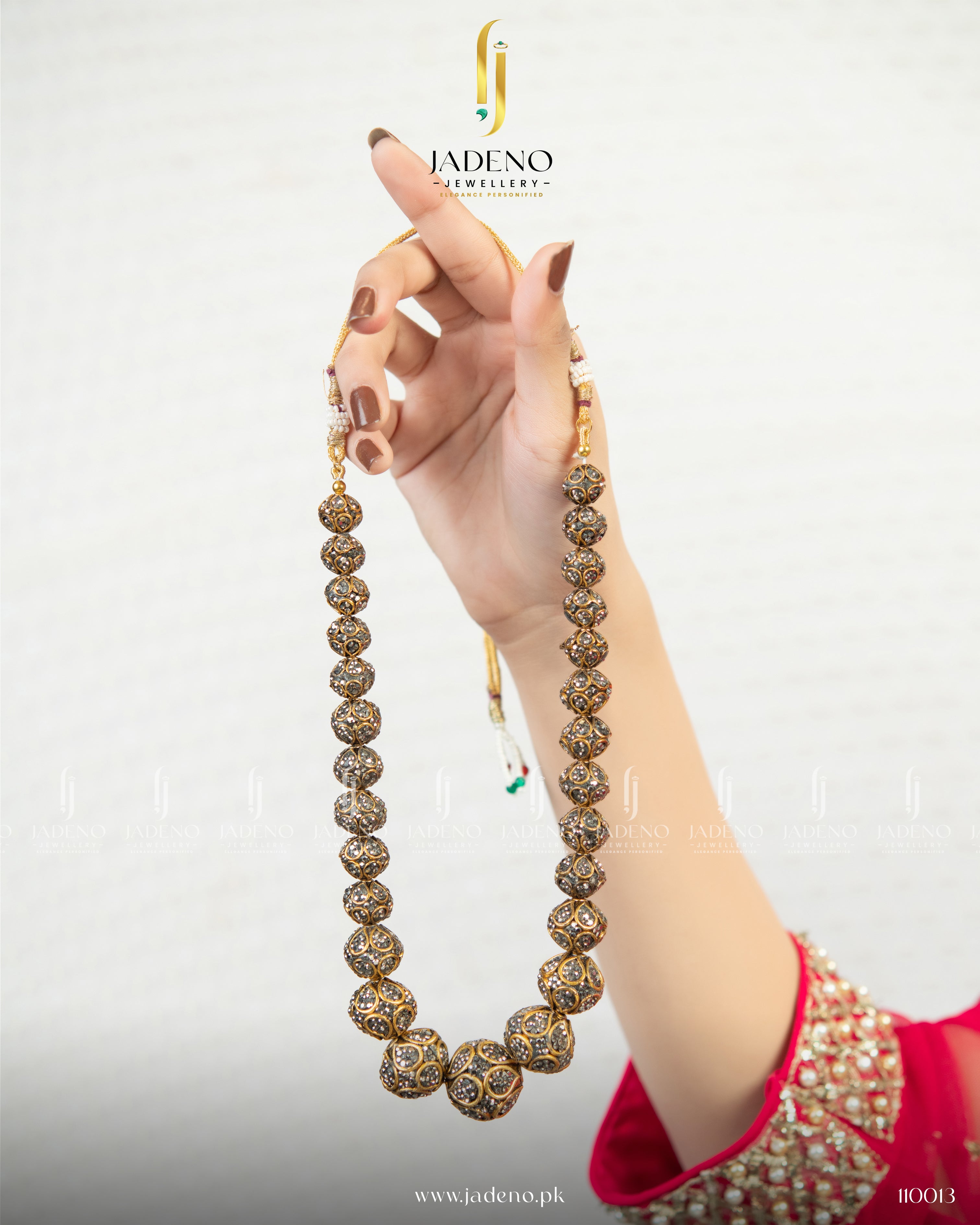 Royal Turkish Mala Necklace - Earrings