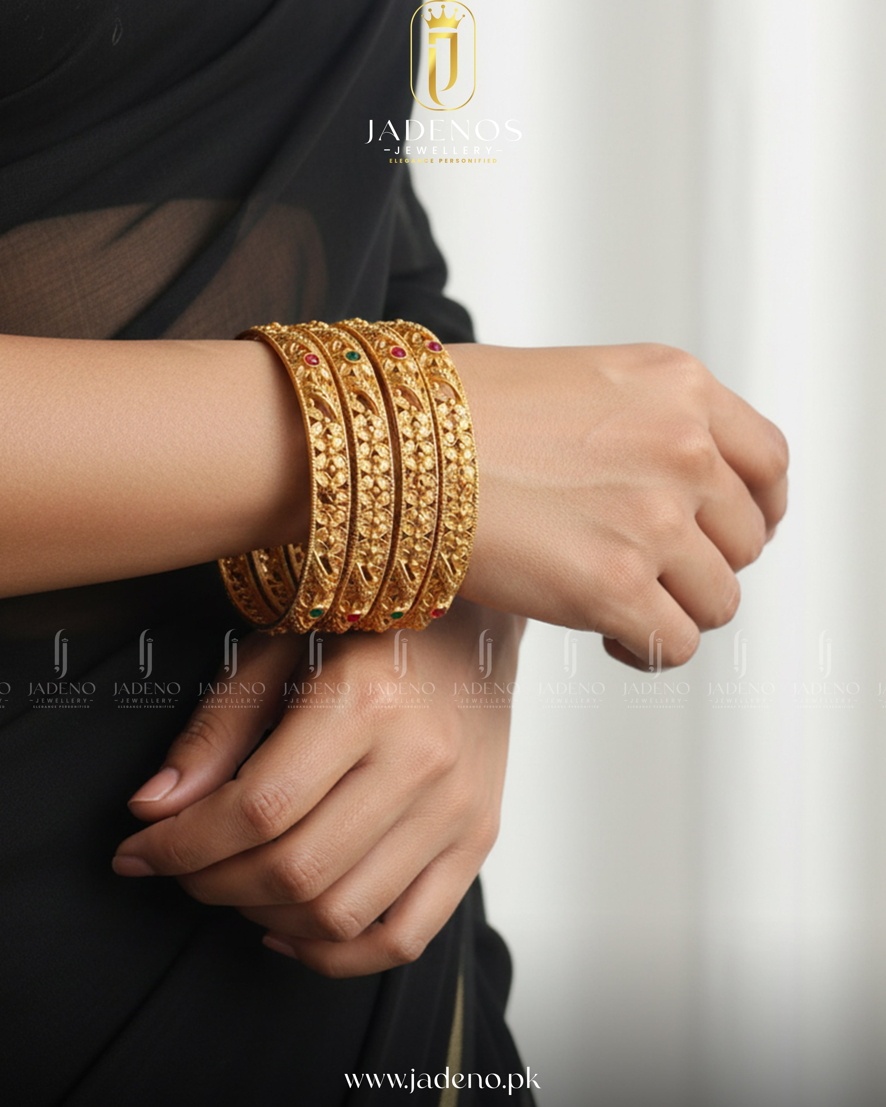 Pure Indian Kohinoor Bangles 4 Pieces