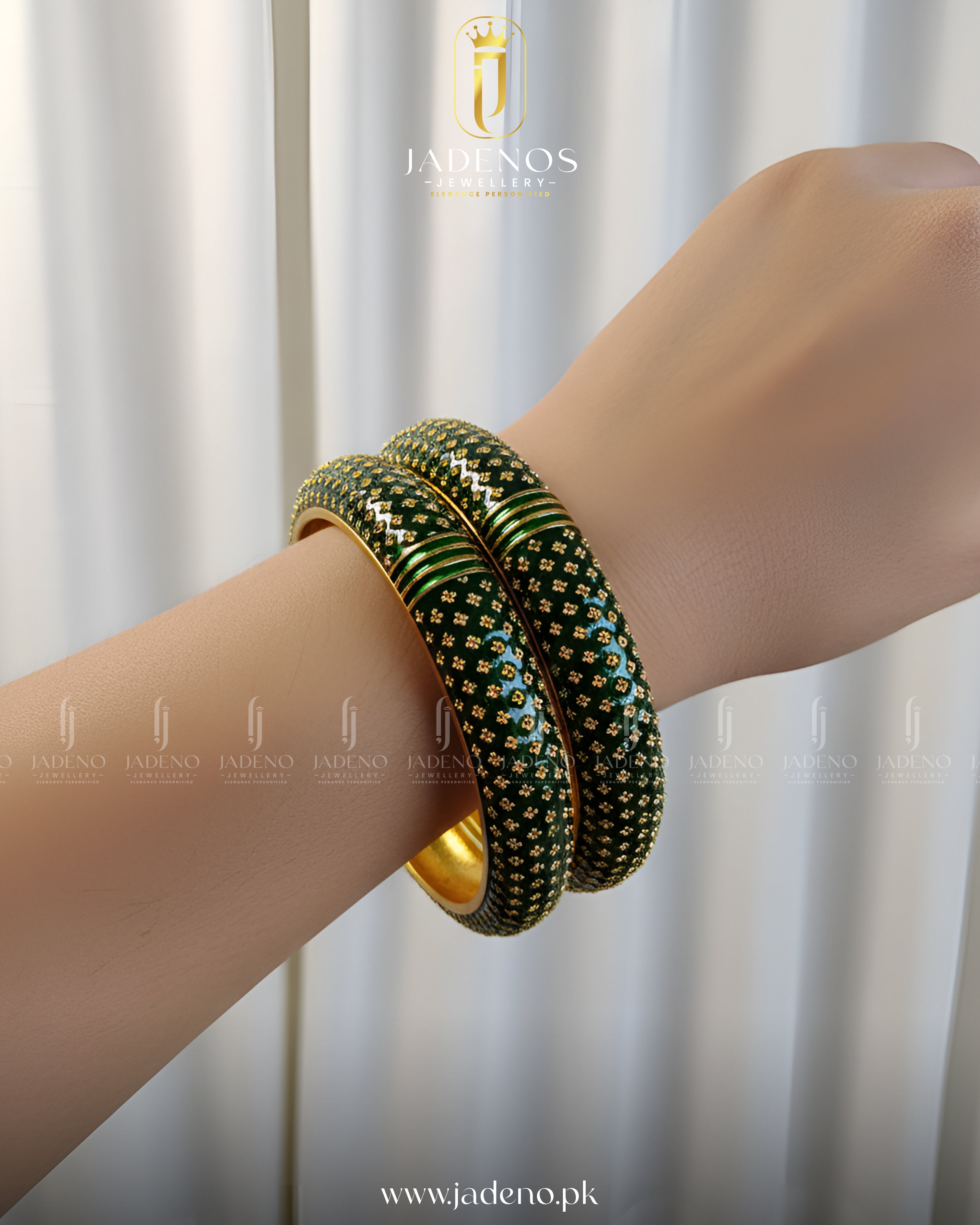 The Eternal Grace Bangles