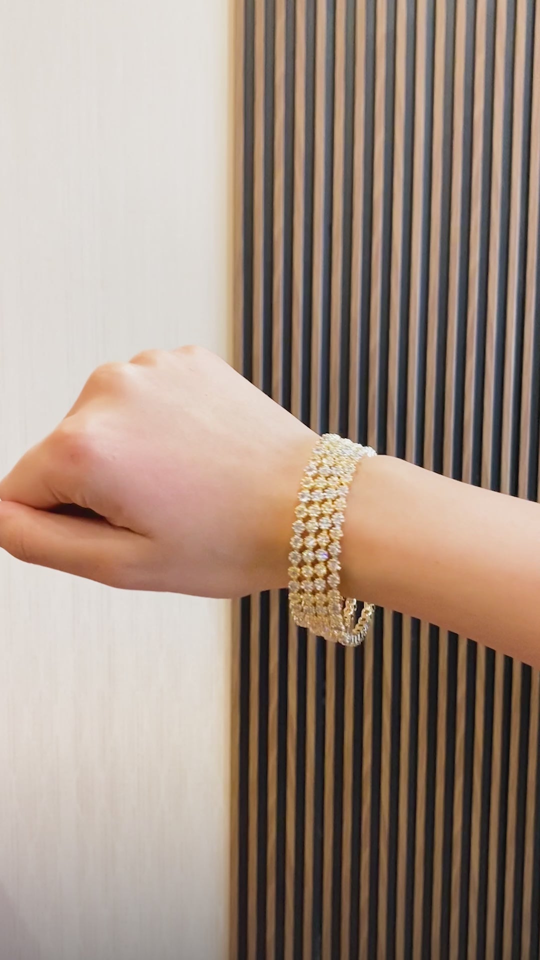 The Nayab Touch AD Bangles- 4 Pieces