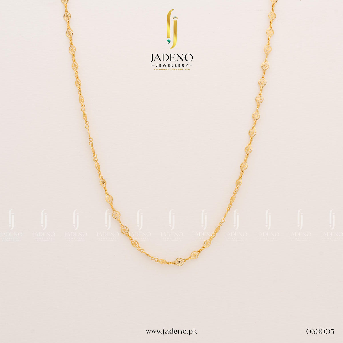 Trendy Elegant Gold Plated Chian – Jadeno