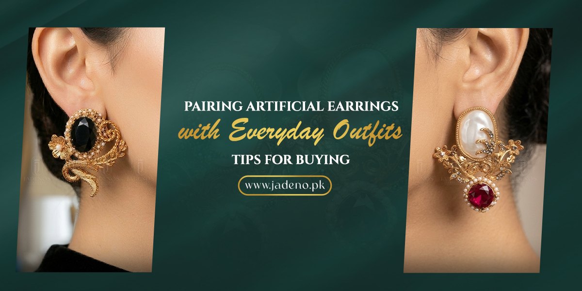 Artificial Earrings Pakistan
