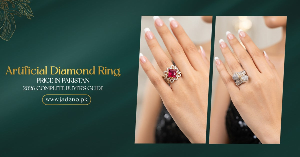 Exploring artificial diamond ring prices in Pakistan