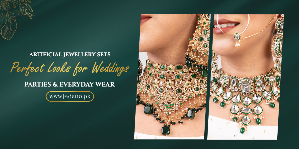 Artificial Jewellery Sets – Perfect Looks for Weddings, Parties & Everyday Wear