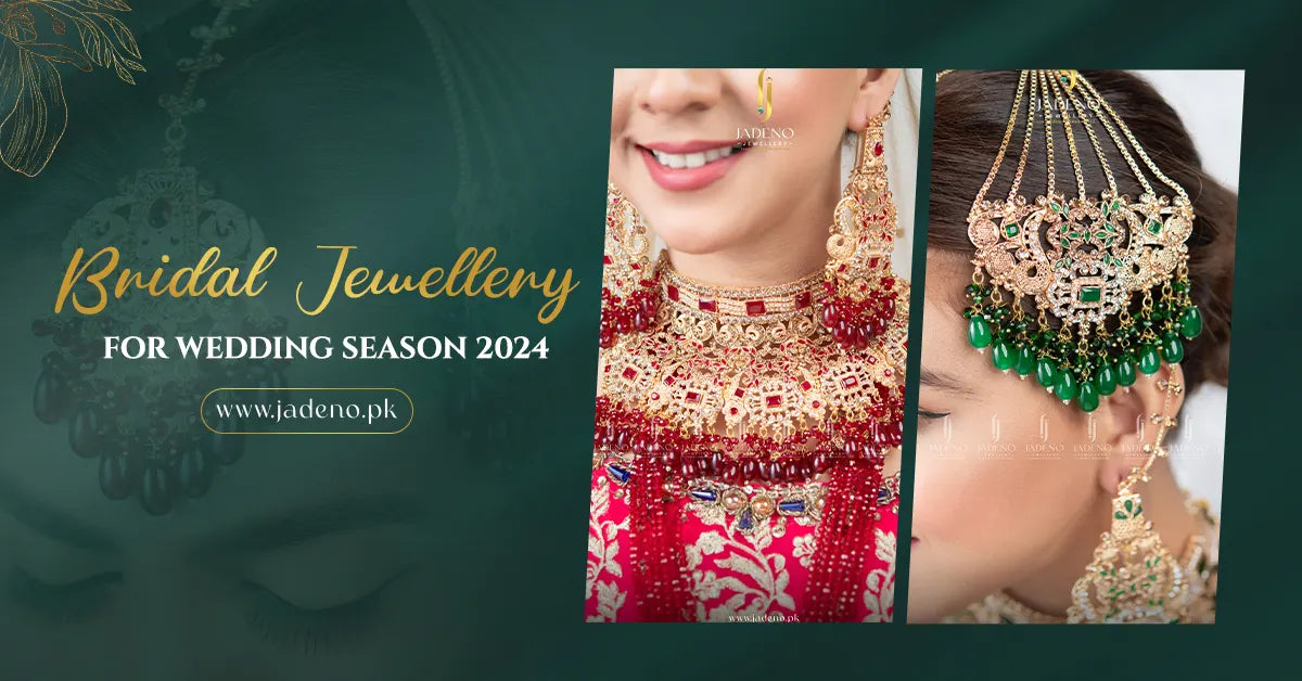 Top 5 Bridal Jewellery Sets for Wedding Season 2024