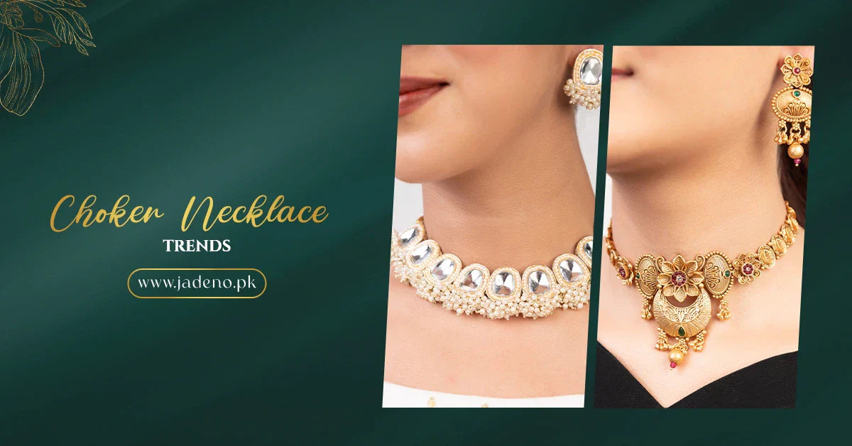 Choker Necklace Trends: Pakistani Celebrities’ Favourite Styles