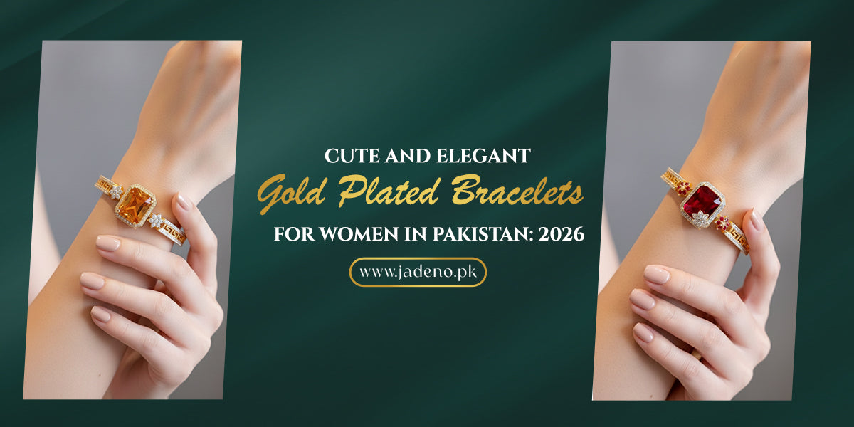 gold plated bracelets for women in Pakistan
