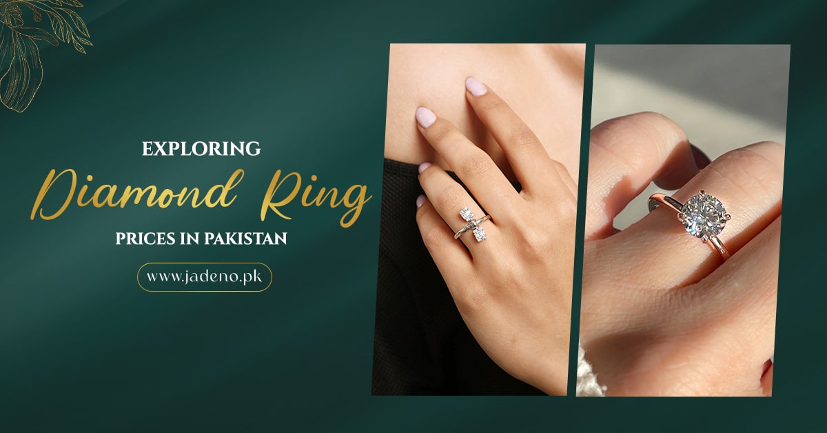 Exploring diamond ring prices in Pakistan