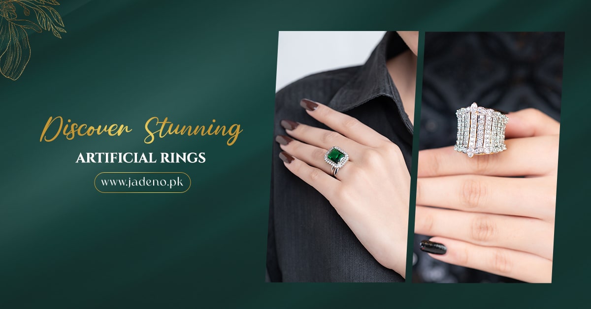 Discover stunning artificial rings – ideal for every special occasion
