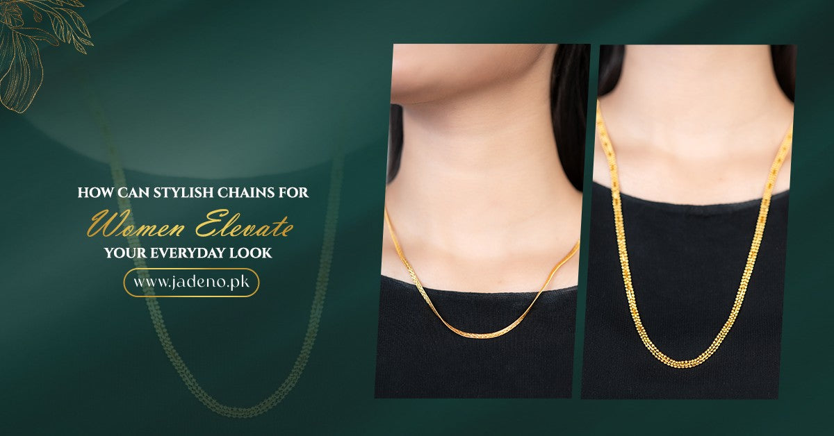 stylish chains for women