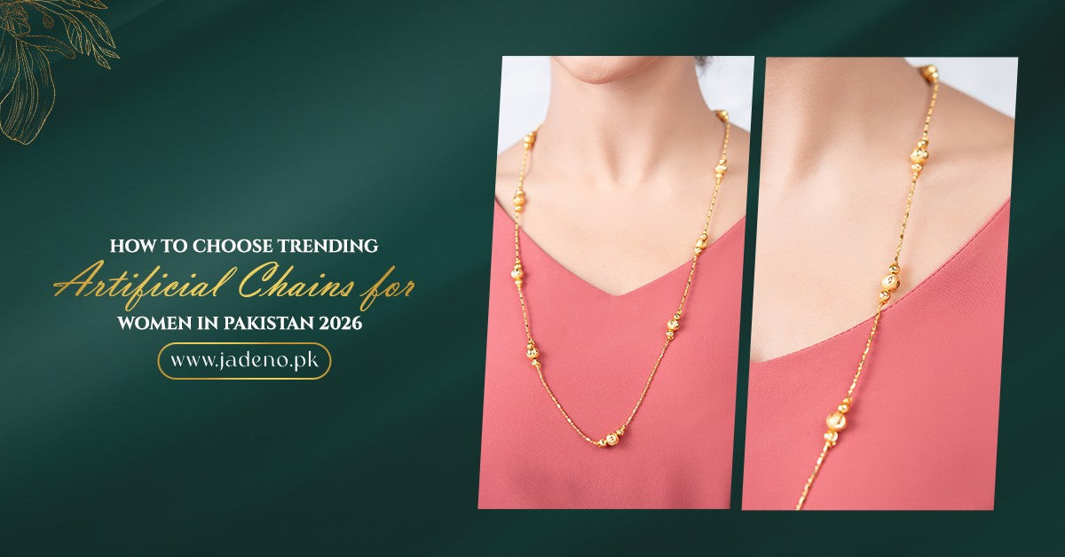 Artificial Chains for Women in Pakistan 2026 – Jadeno