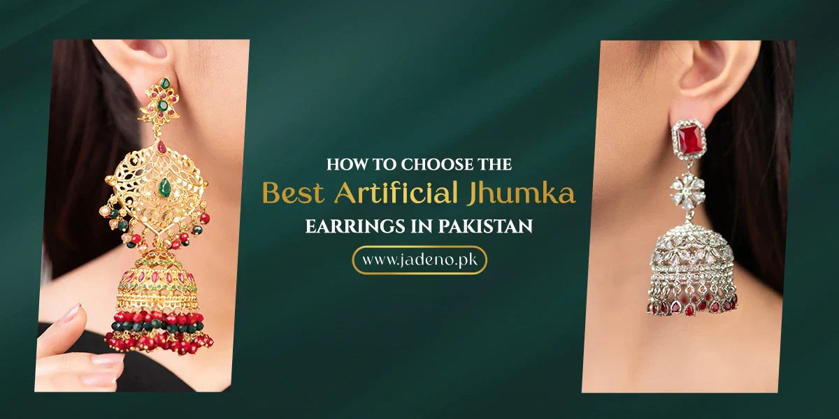 Best Artificial Jhumka Earrings in Pakistan 
