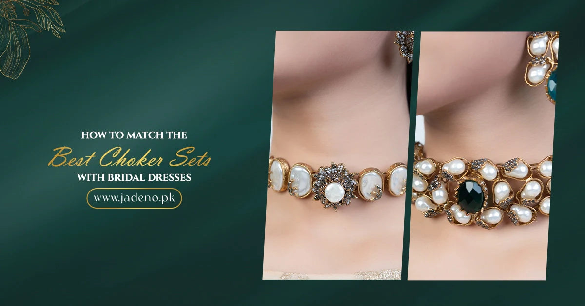 Best Choker Sets with Bridal Dresses