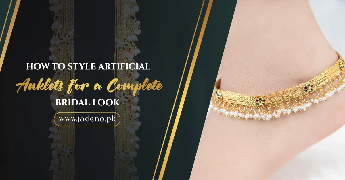 Style Artificial Anklets