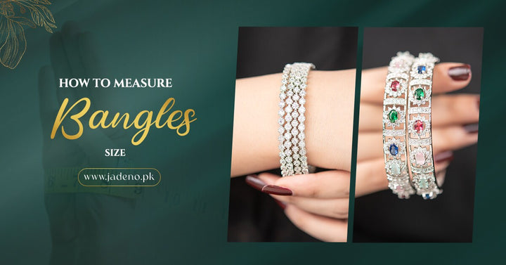 Bangle Size Chart Pakistan — Measure in 30 Seconds – Jadeno
