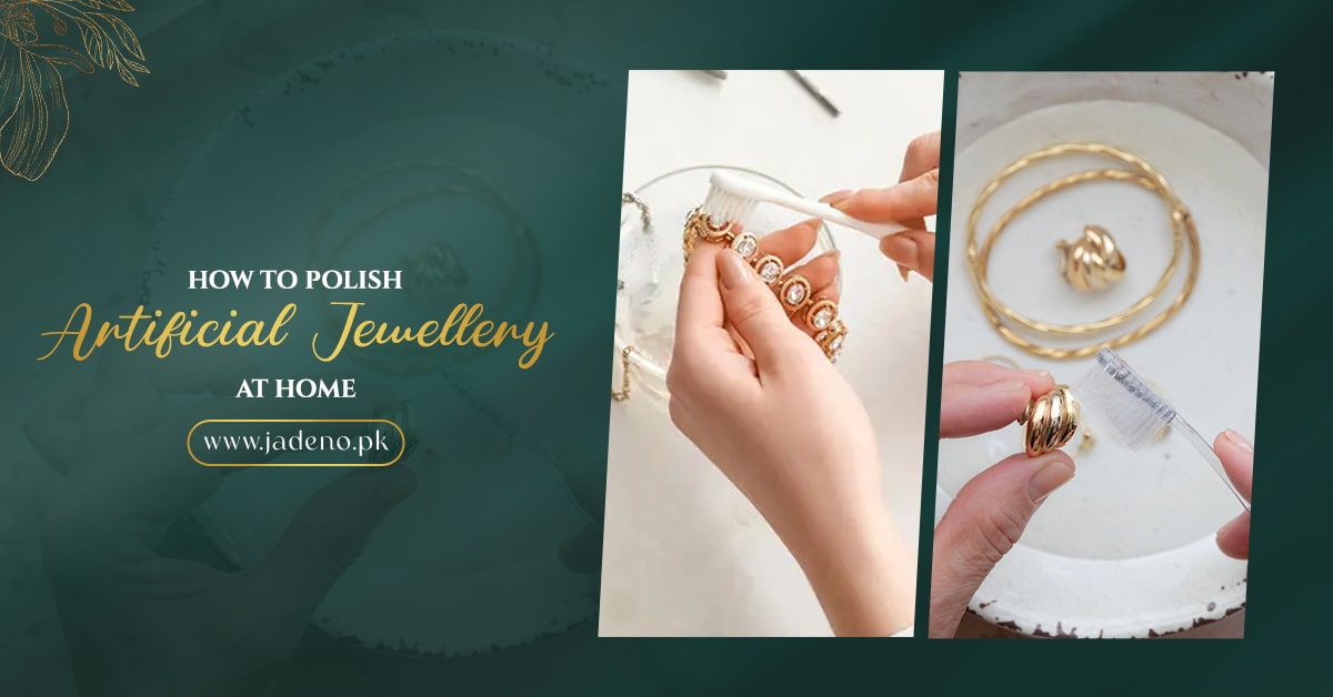 How to Polish Artificial Jewellery at Home