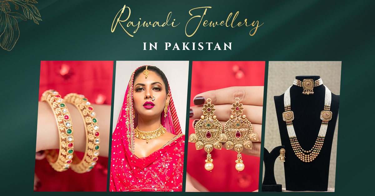 Pakistan's premier Rajwadi jewellery seller: Jadeno