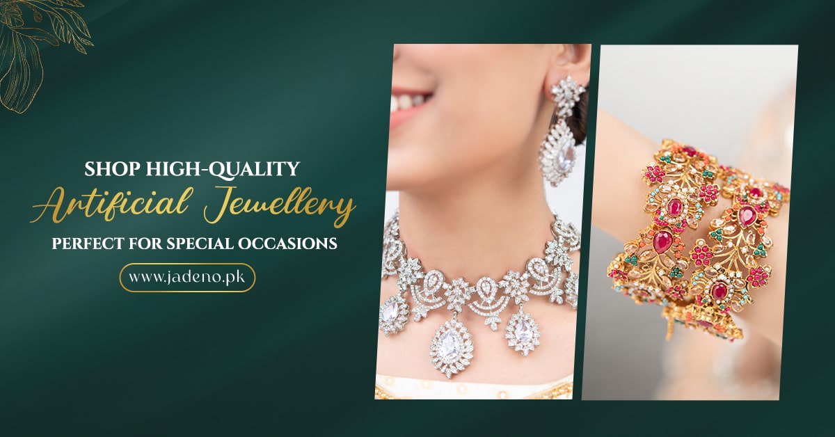 Shop high-quality artificial jewellery - Jadeno
