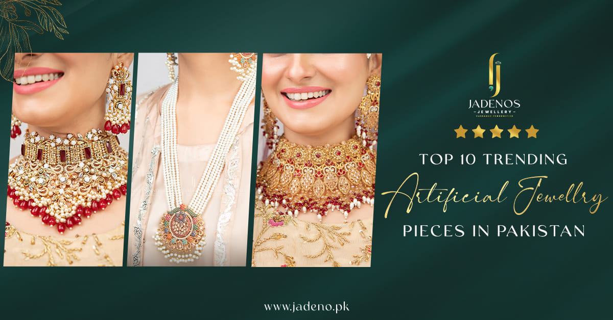 Trending artificial store jewellery