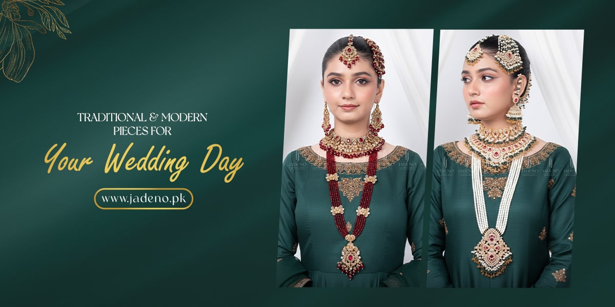 Mixing Traditional &amp; Modern Pieces for Your Wedding Day: A Jadeno Jewellery Guide