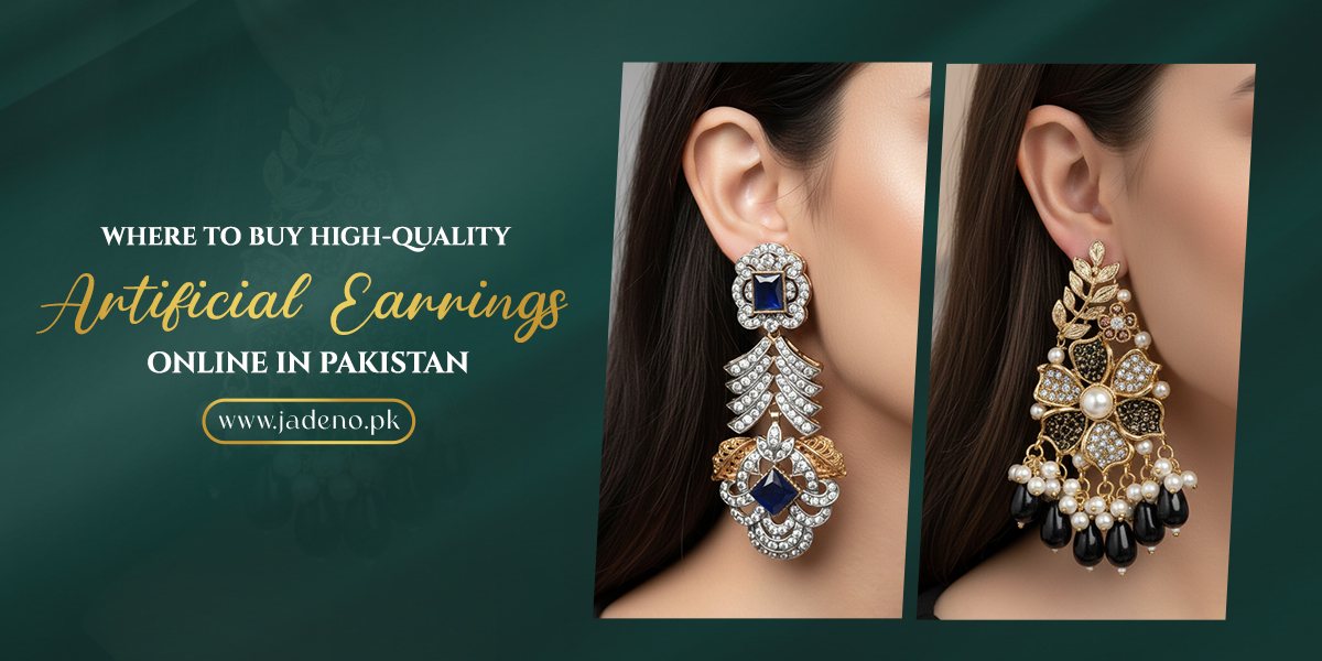 artificial earrings online in Pakistan