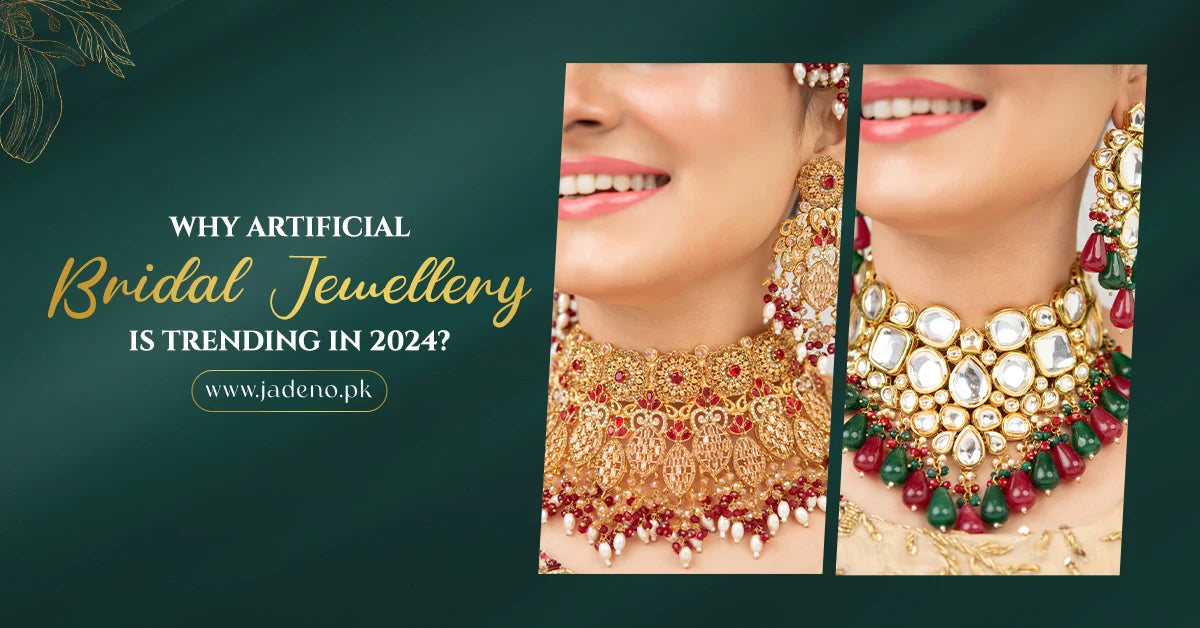 Why artificial bridal jewellery is trending in 2024?
