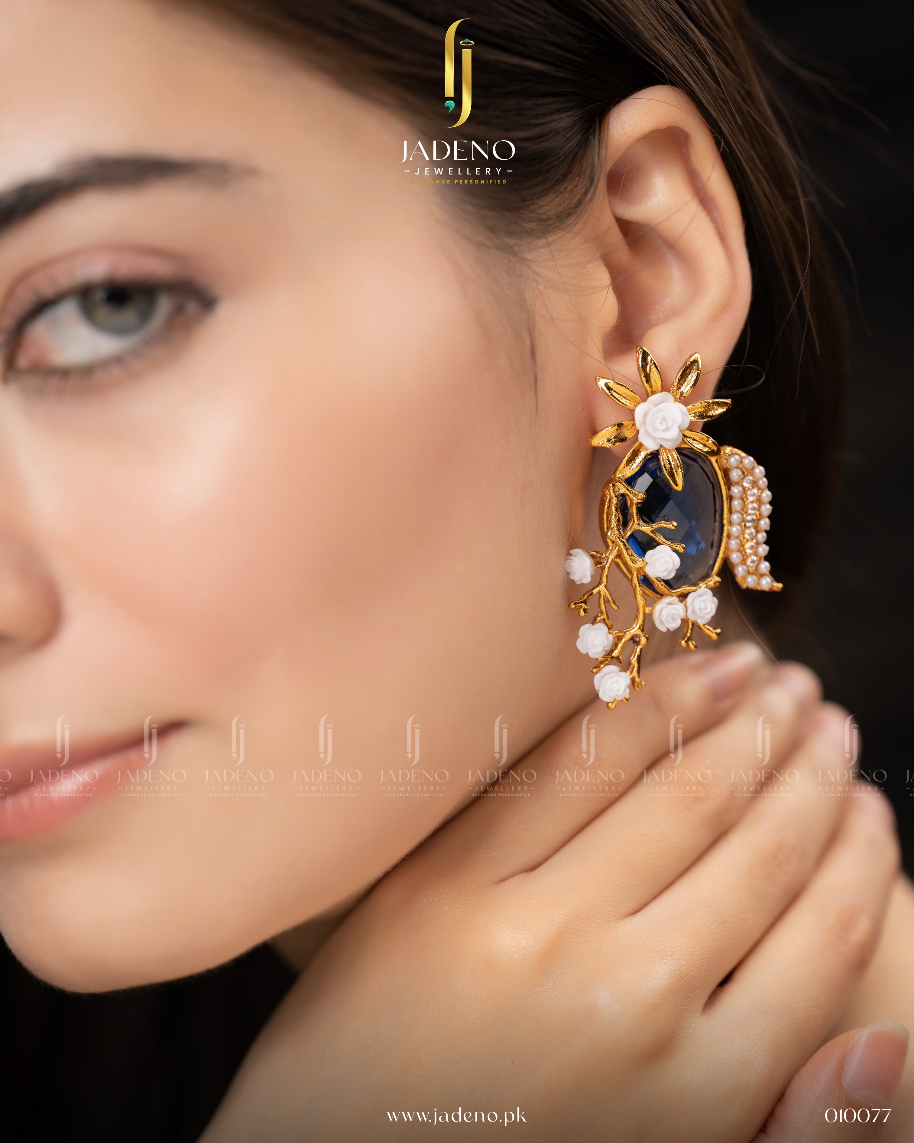 Resplendent Designer's Earrings.