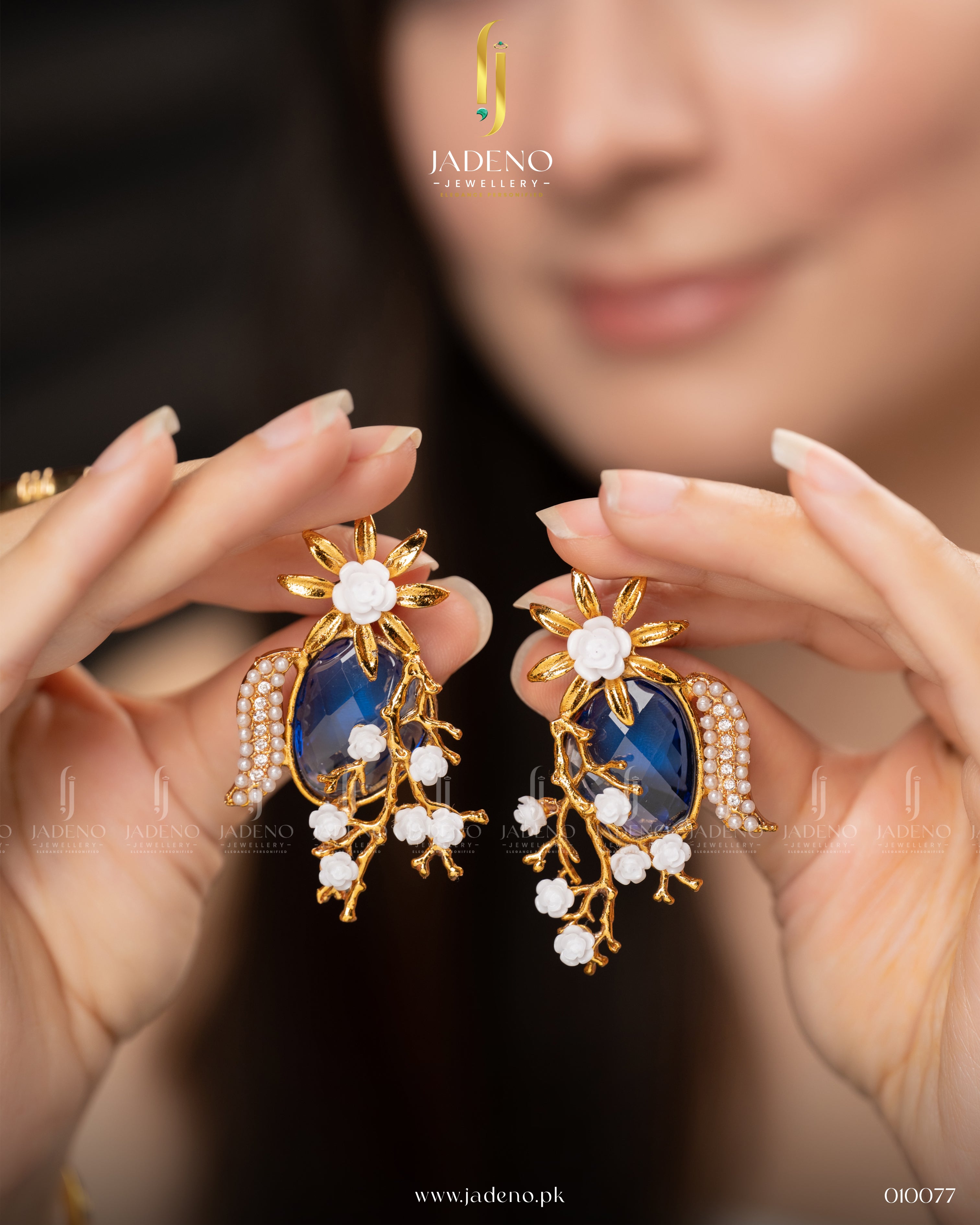 Resplendent Designer's Earrings.