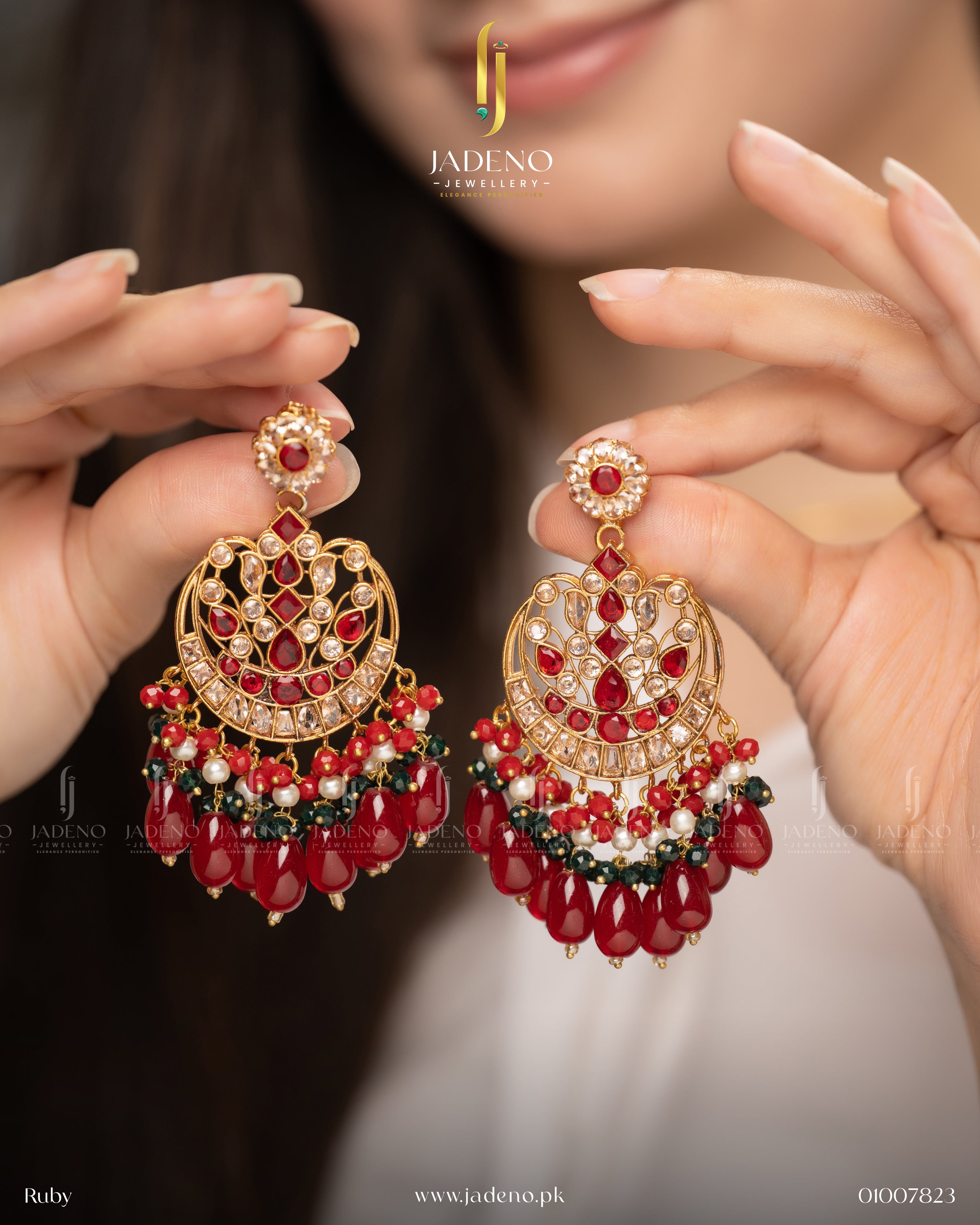 Ayzel's Polki Earrings
