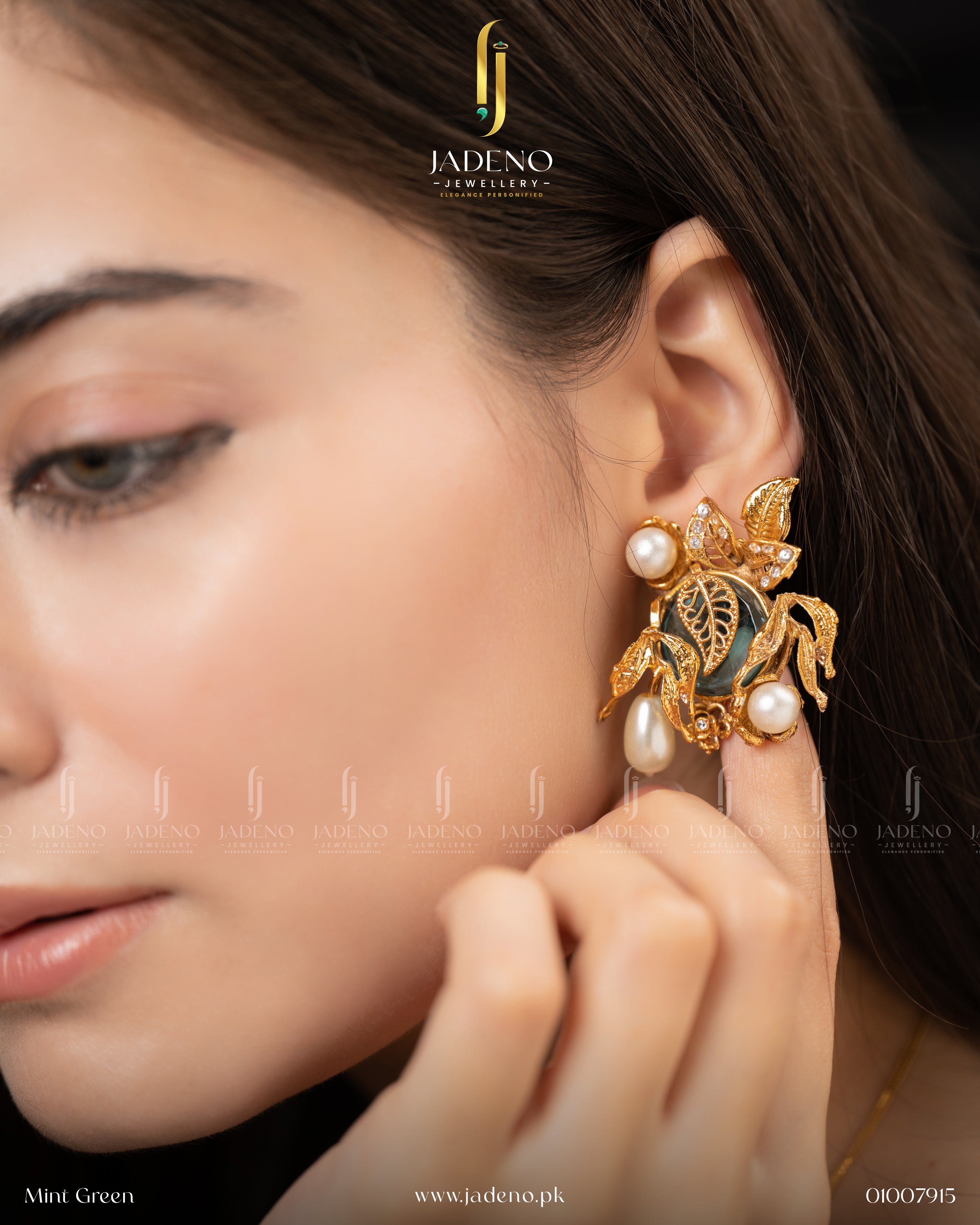 Glamorous Designer Made Earrings