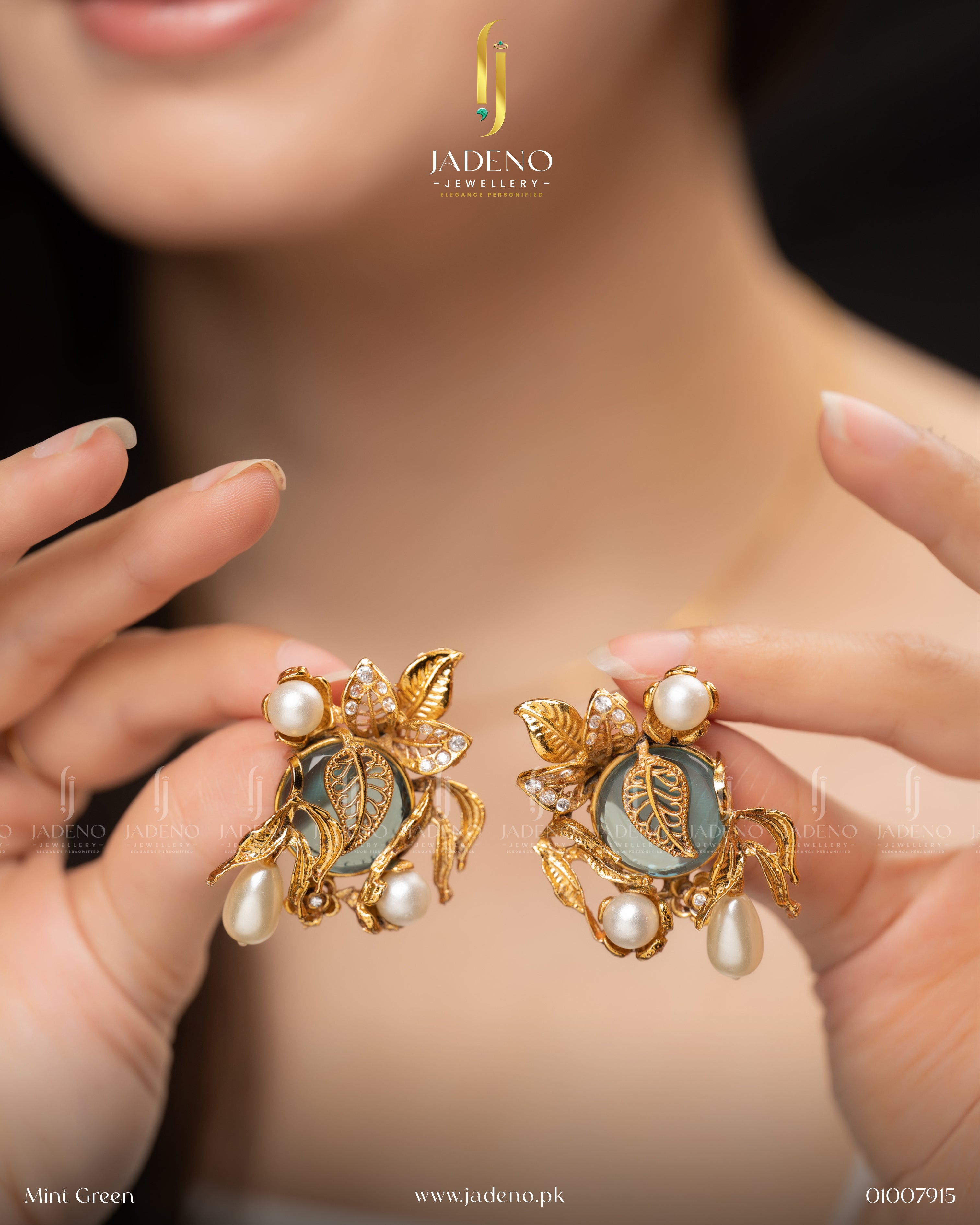 Glamorous Designer Made Earrings