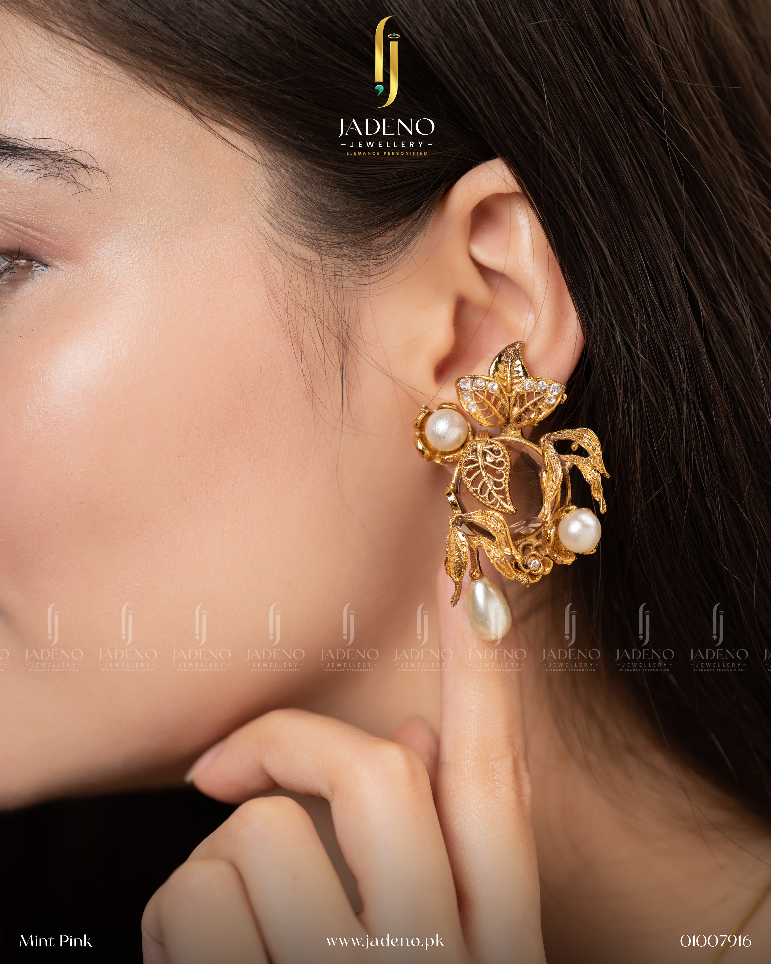 Glamorous Designer Made Earrings