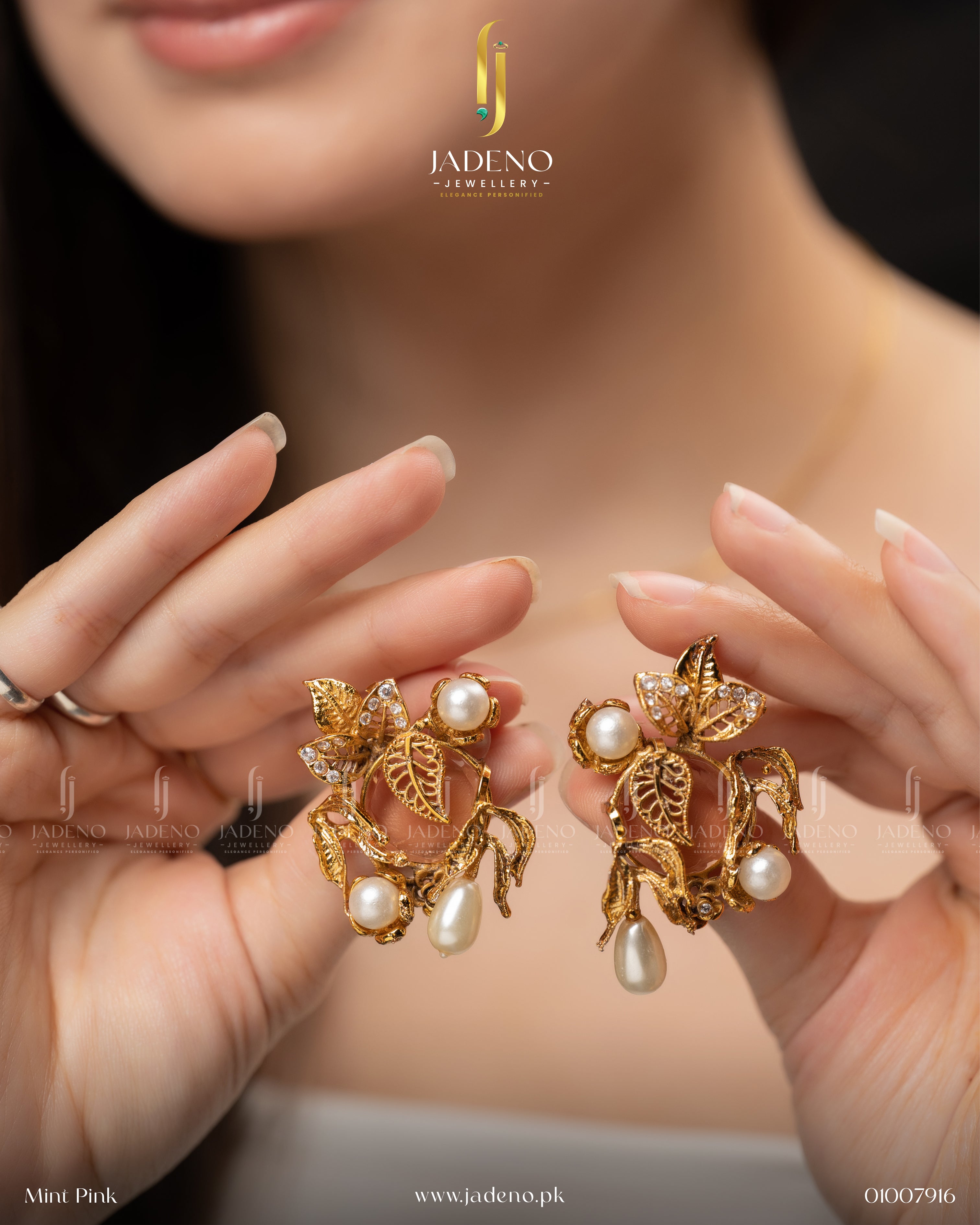 Glamorous Designer Made Earrings