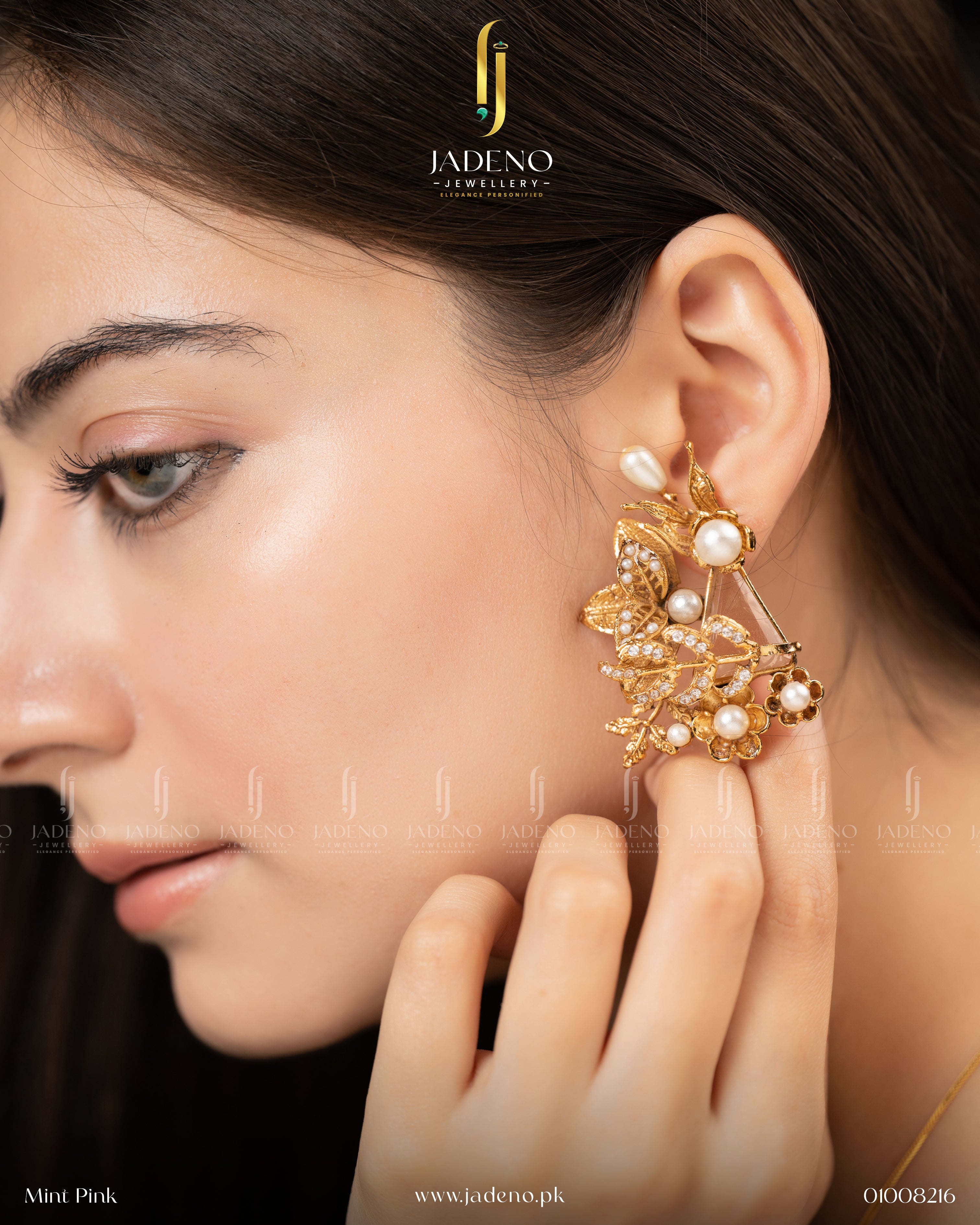 Designer's Flamboyant Earrings