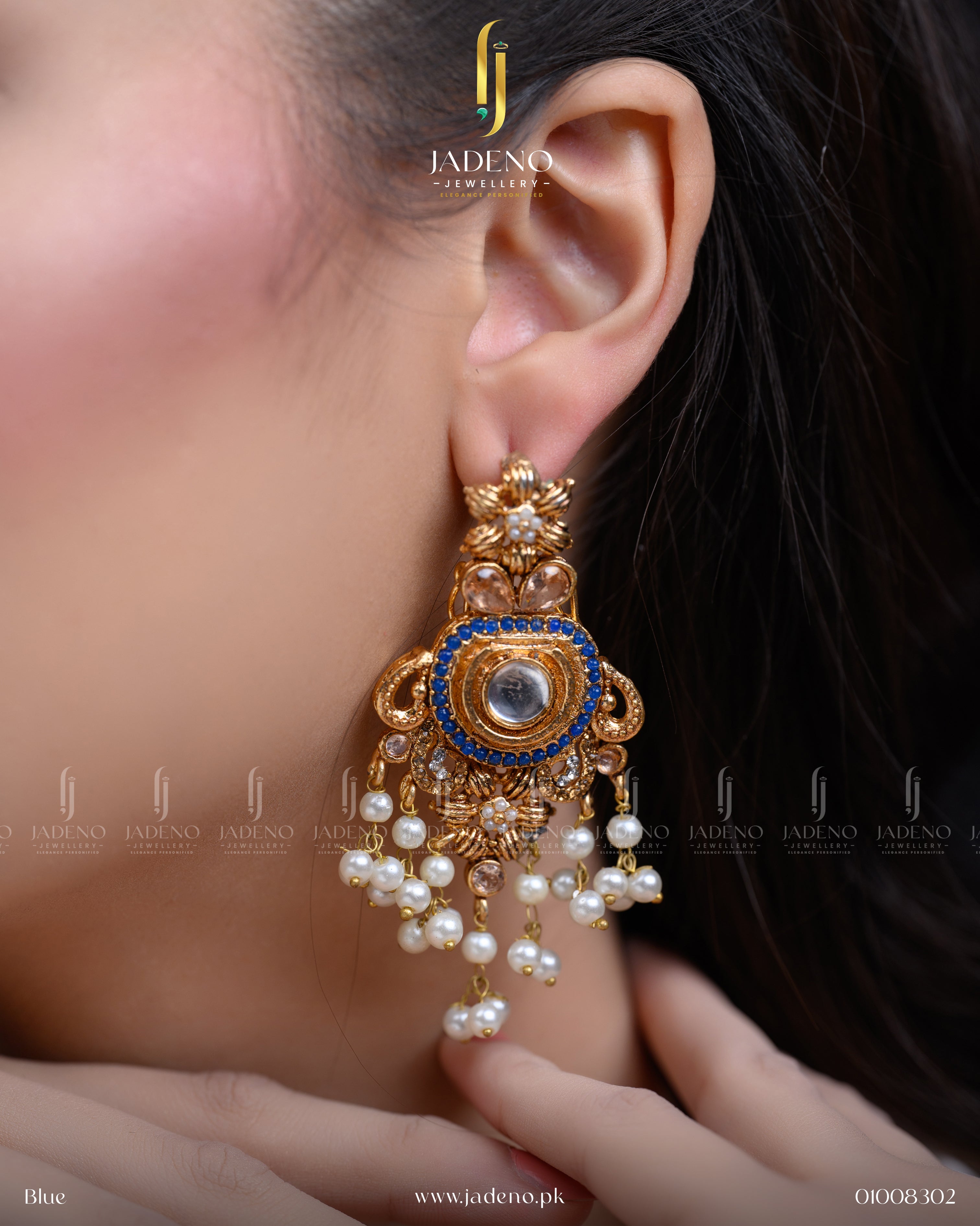 Delicate Party Wear Earrings.