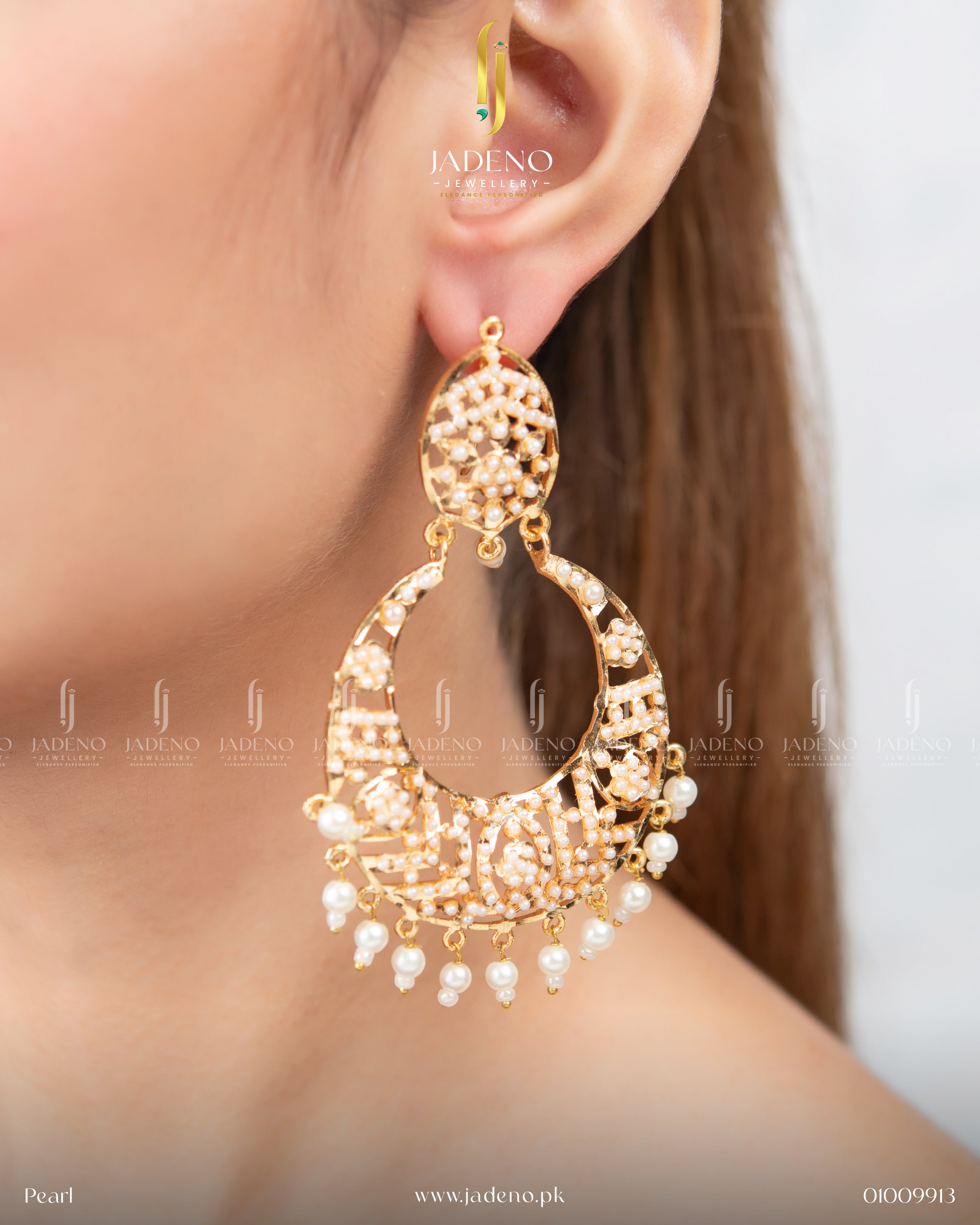 Trendy Chand Cut Big Bali
