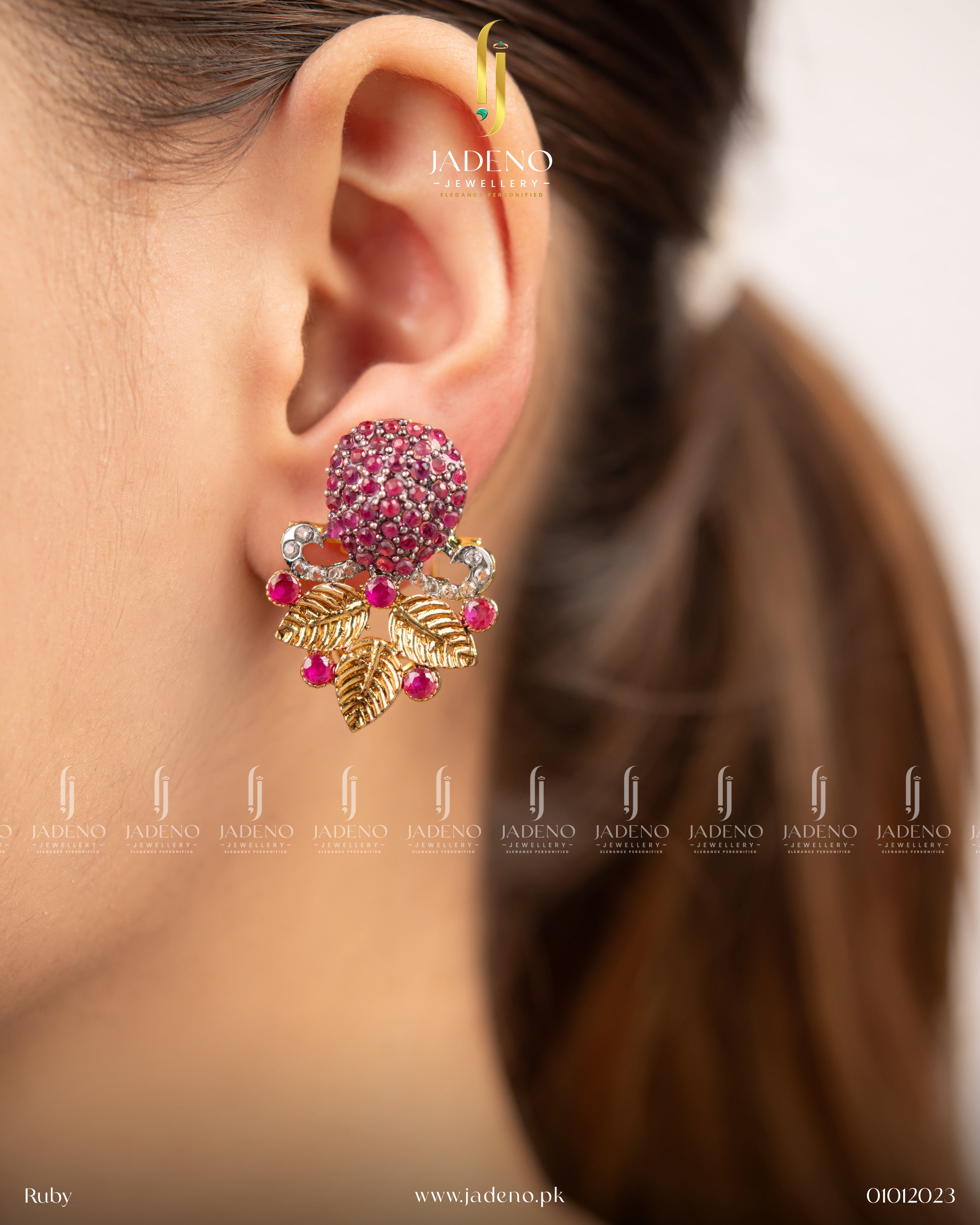 Handmade Medieval Earrings