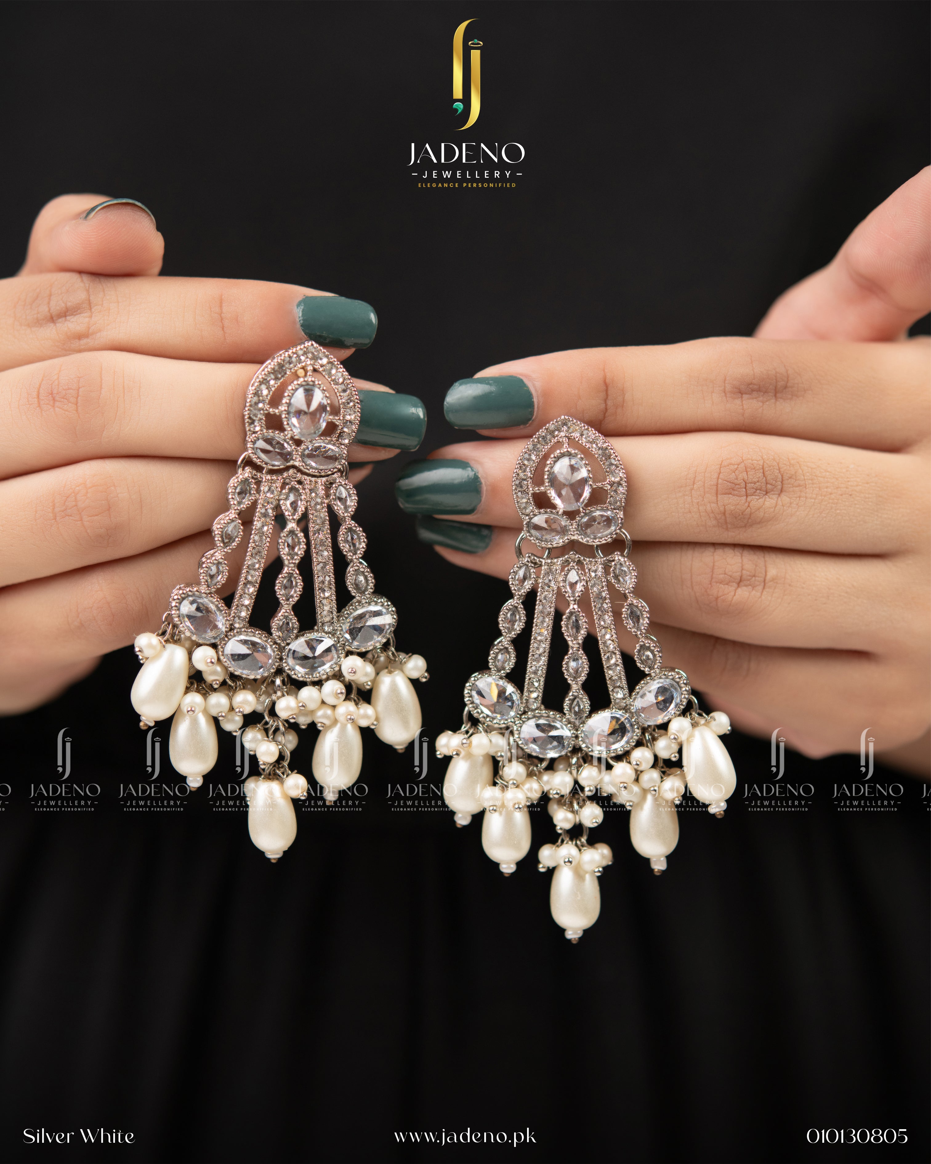 Sukain Pearl Earrings
