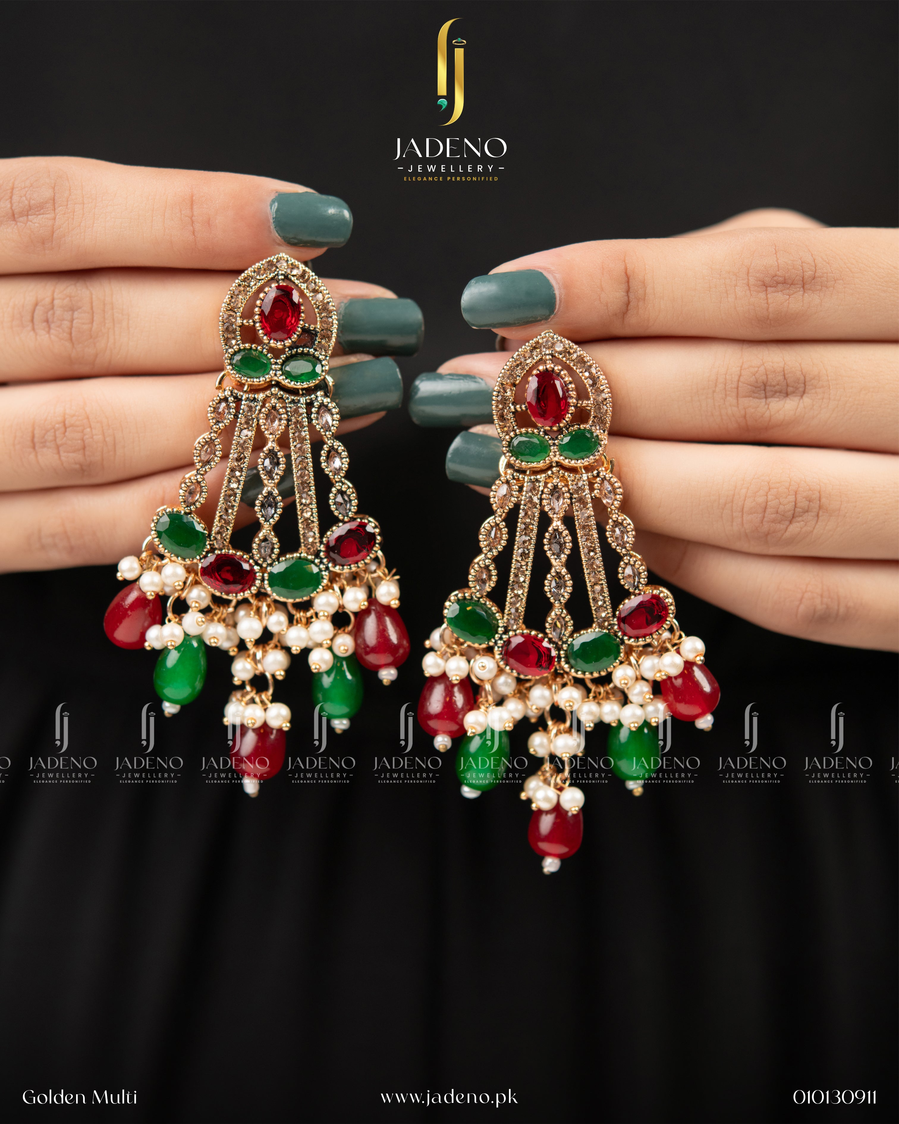 Sukain Pearl Earrings