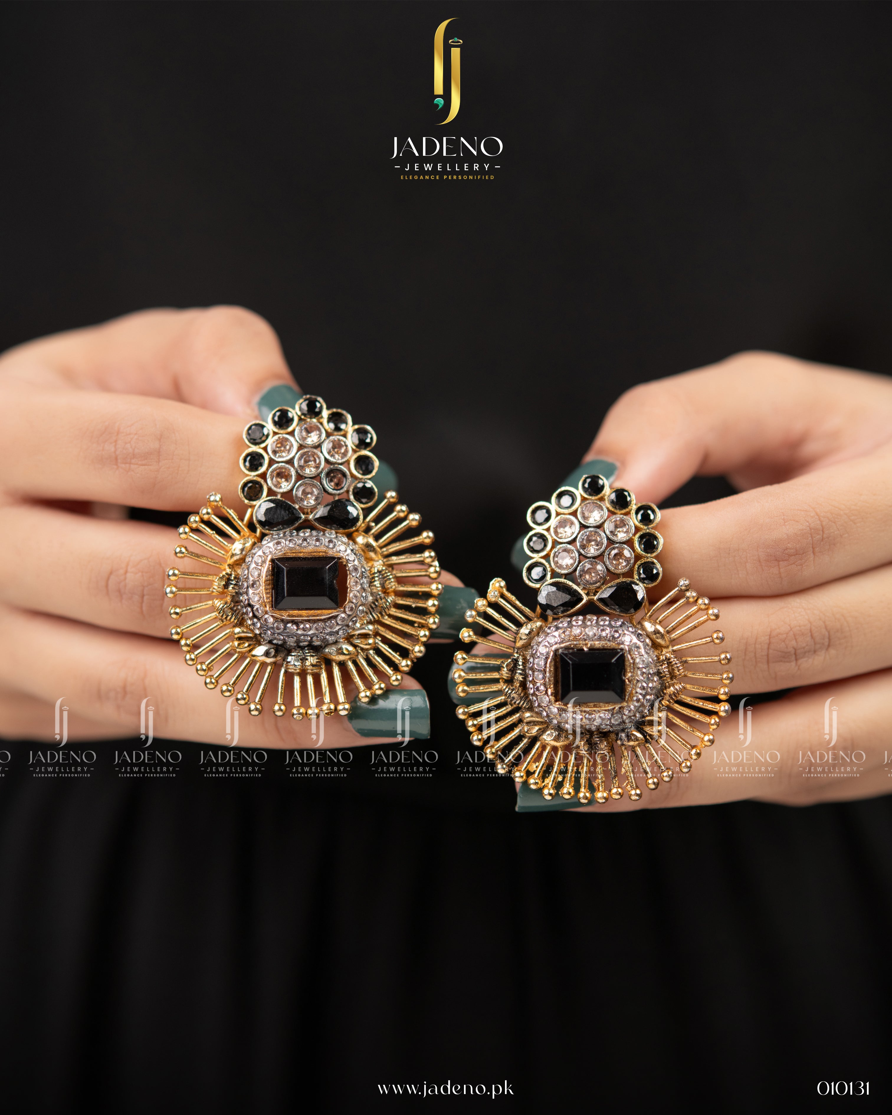 Rhinestone Vintage Earrings