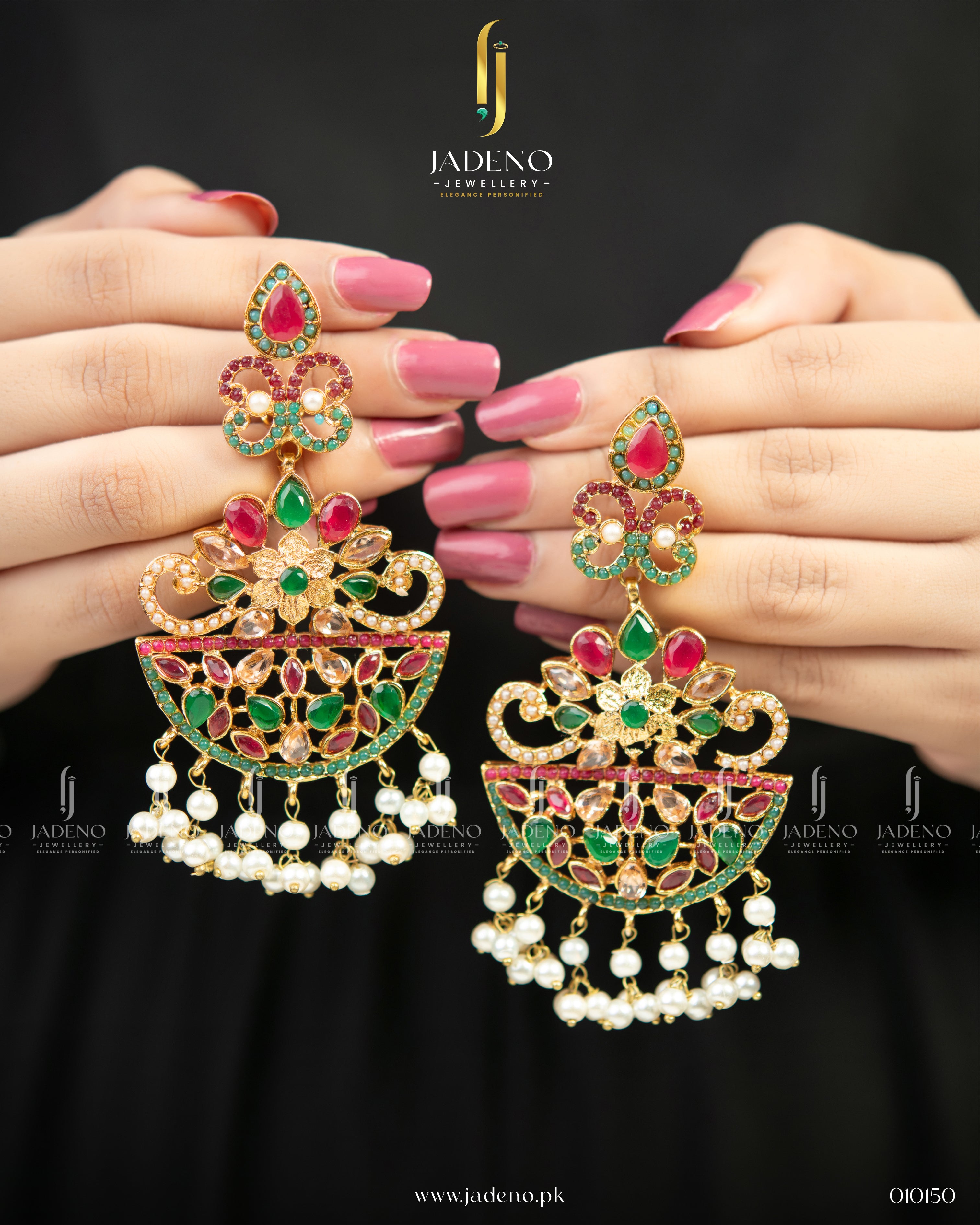 Gorgeous Mughlai Earrings