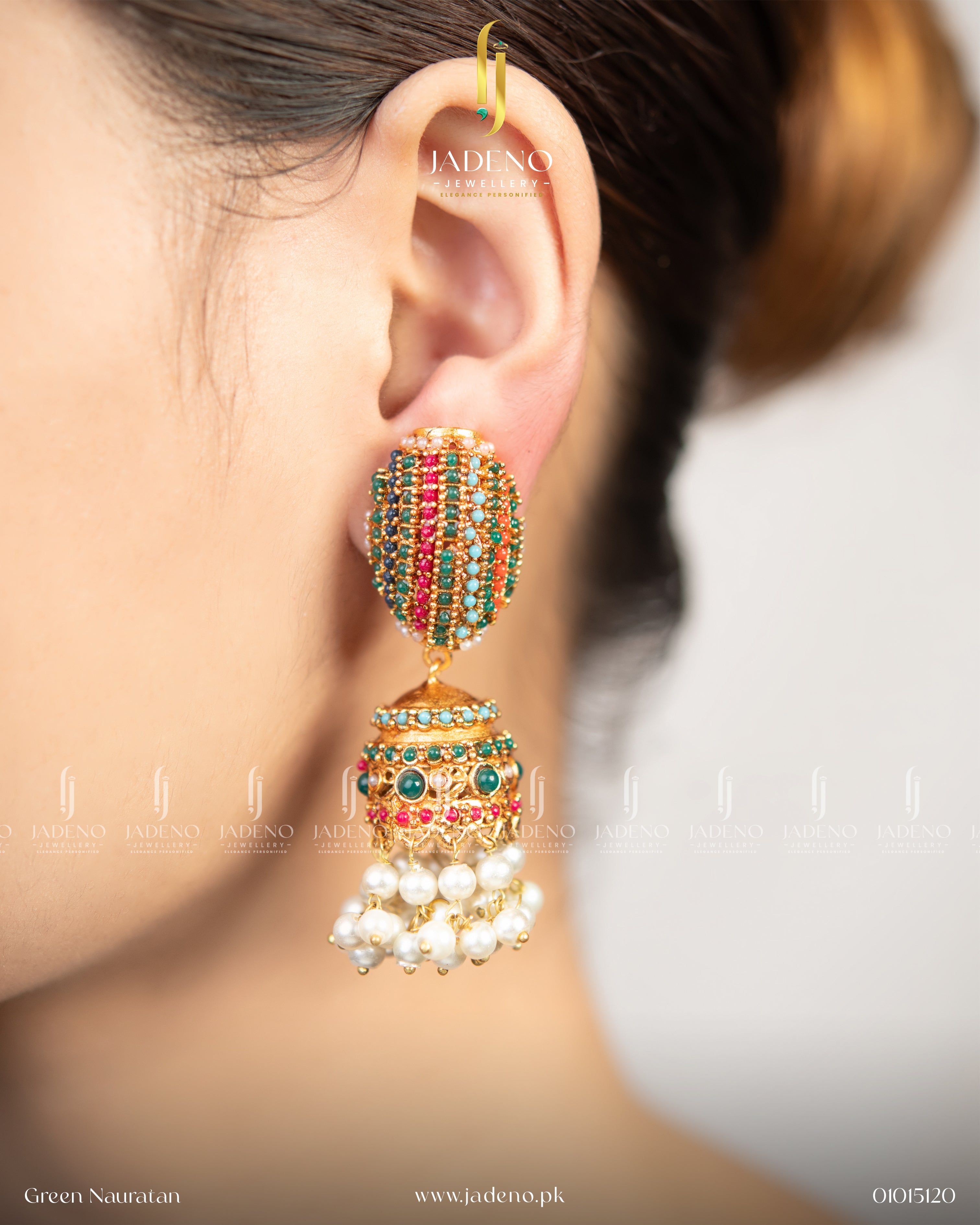 Extreme Gorgeous Multi Stones Earrings